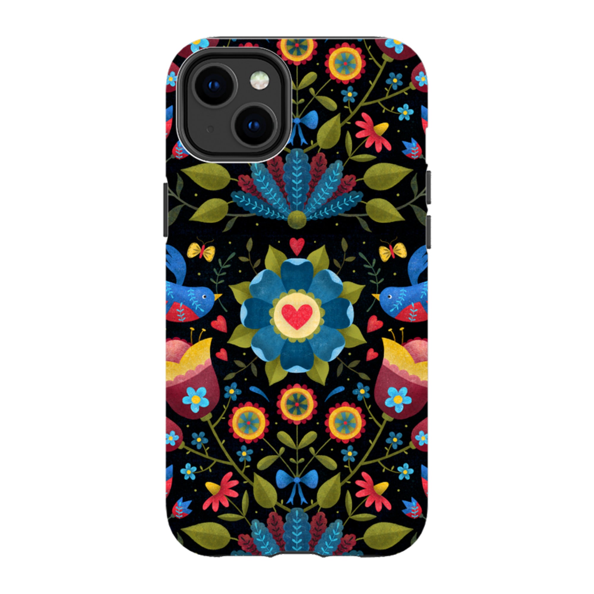 iPhone Tough Case - Magic Floral By Suzy Taylor
