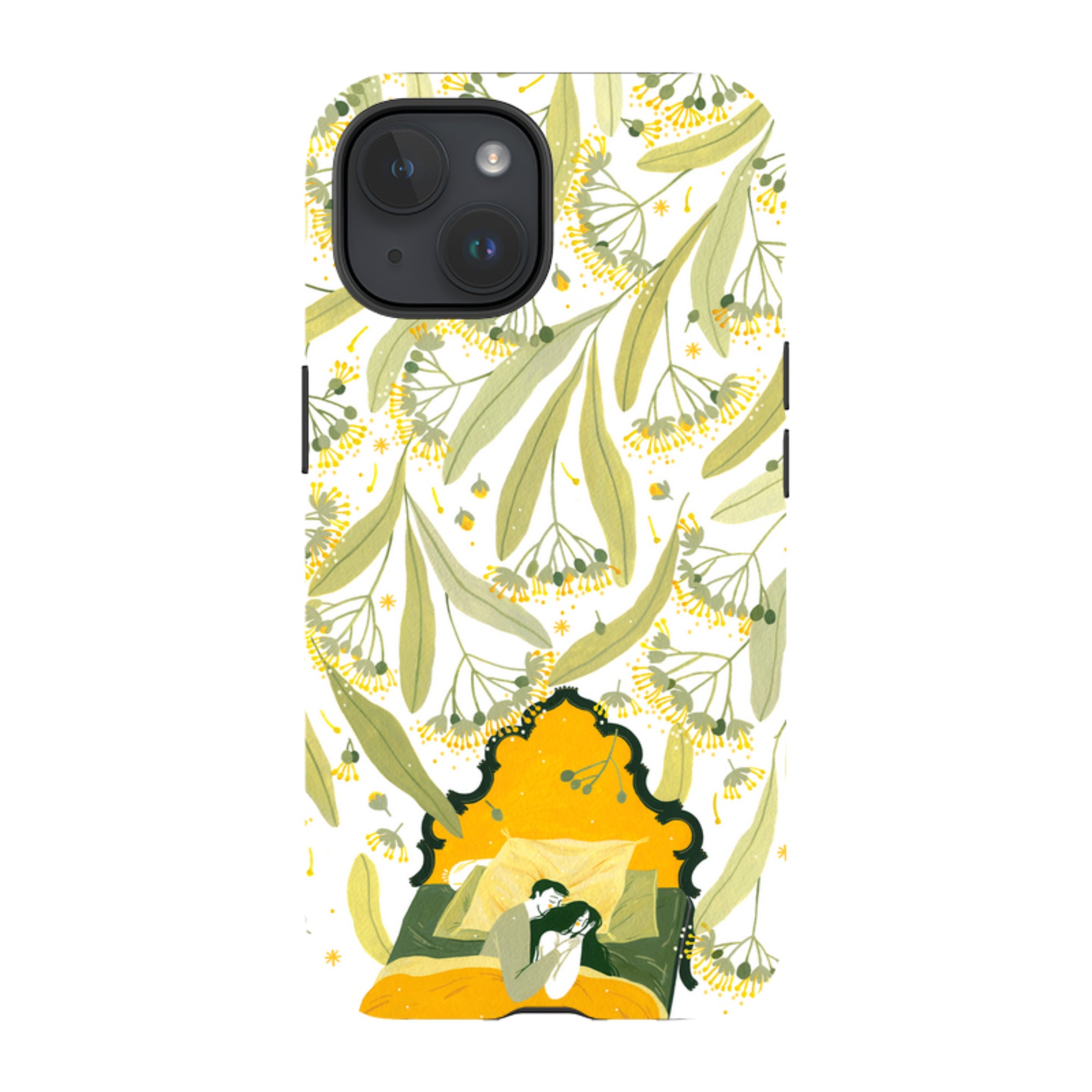 iPhone Tough Case - Linden Honey By Madalina Andronic
