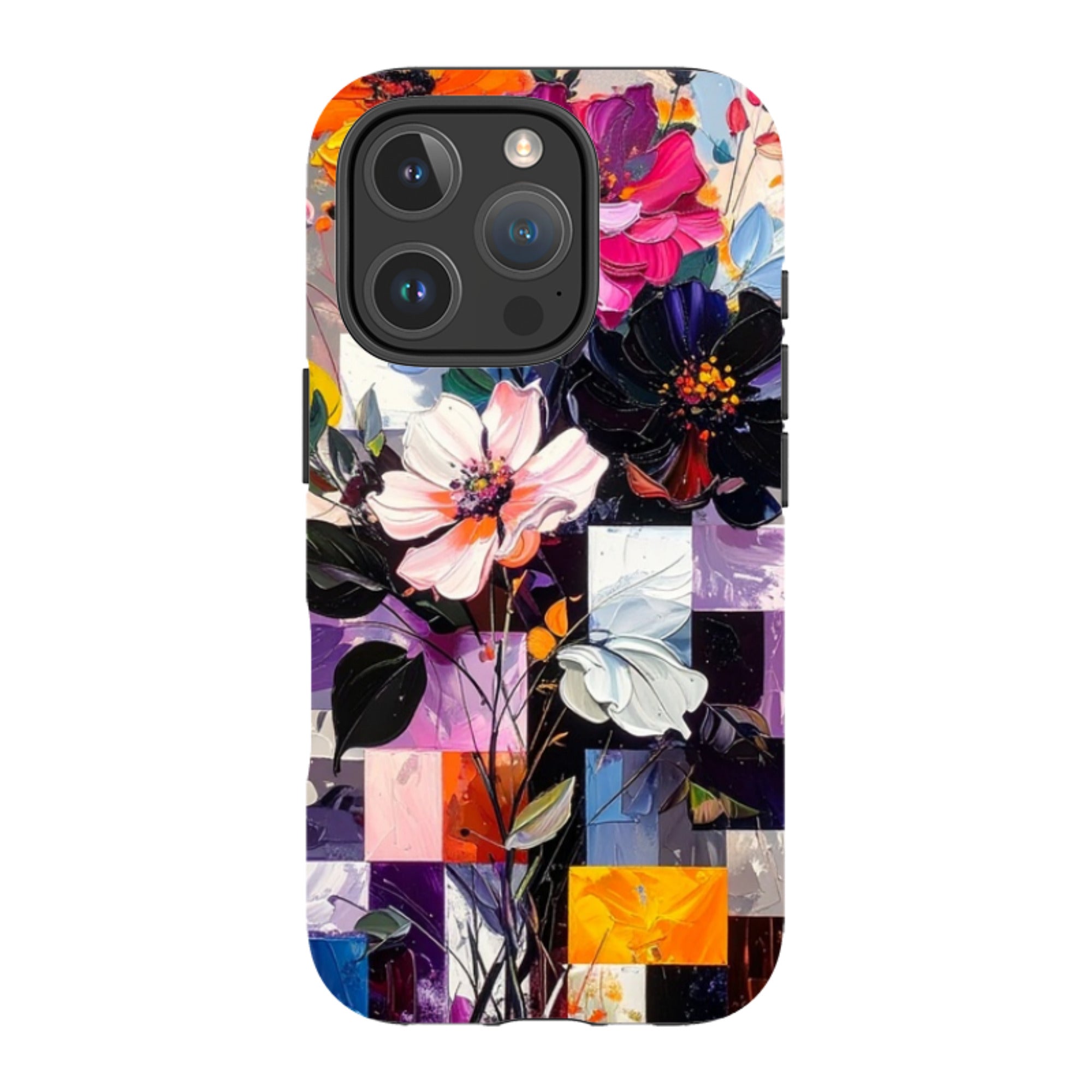 iPhone Tough Case - Essence Floral