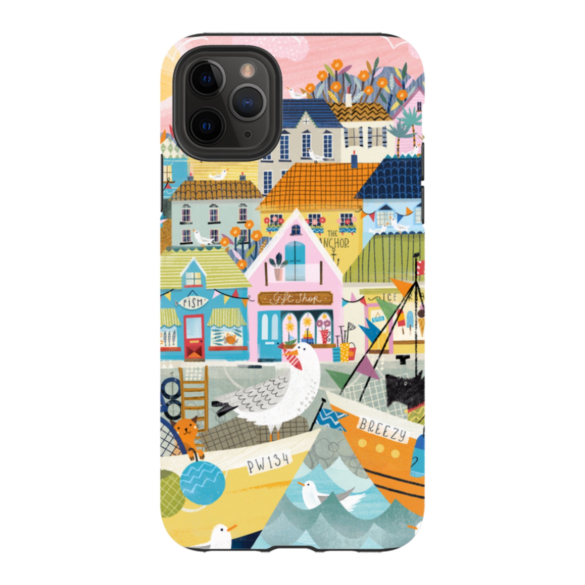 iPhone Case - Harbour 1 By Ali Brookes