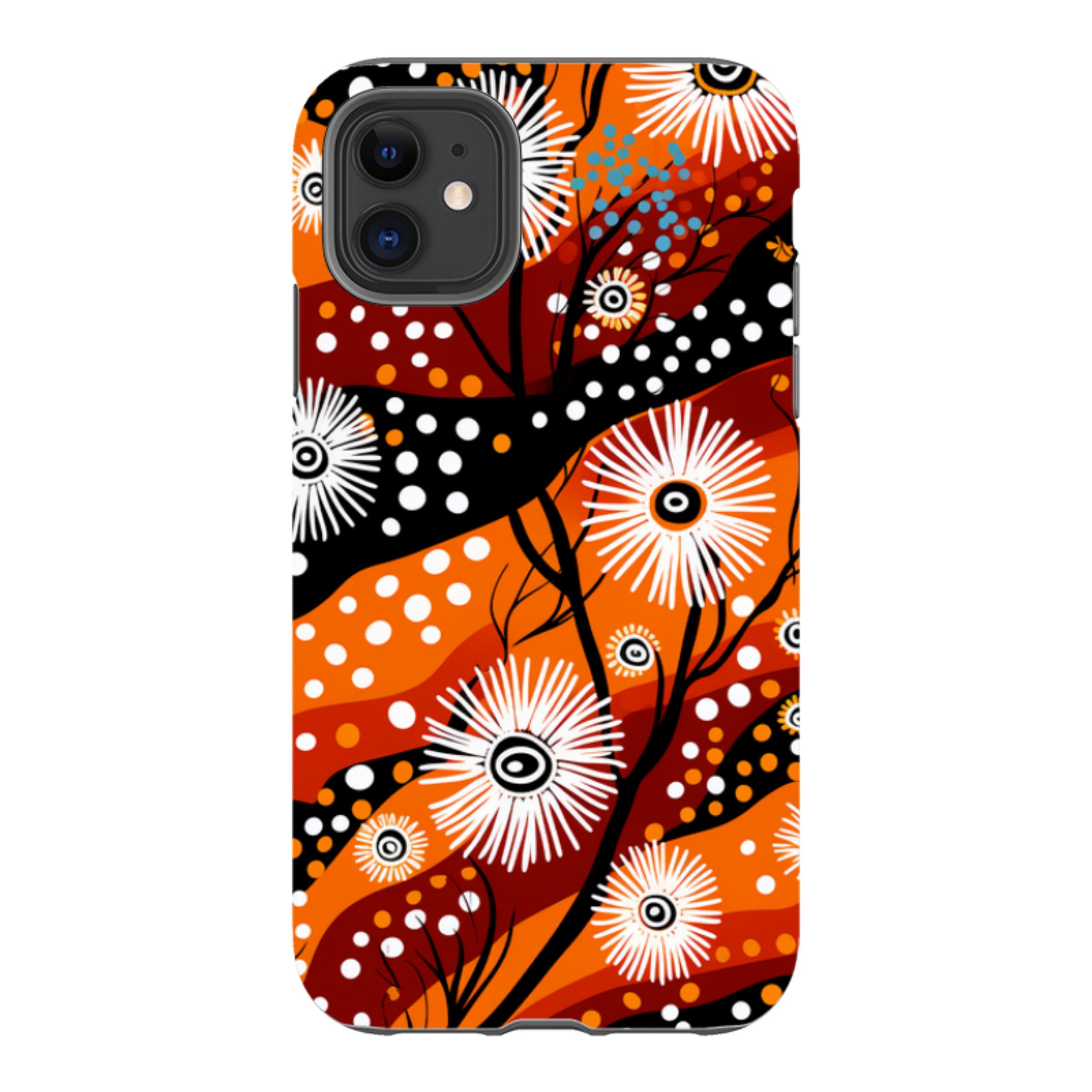 iPhone Tough Case -Exploding Stars
