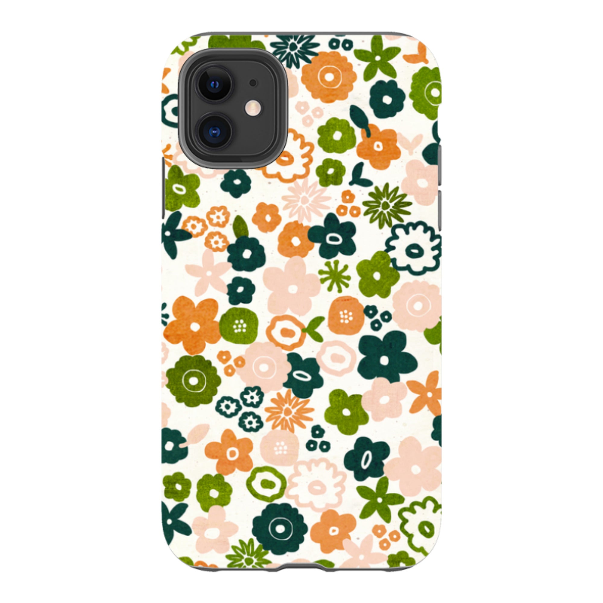 iPhone Tough Case - Scatter A By Katherine Quinn