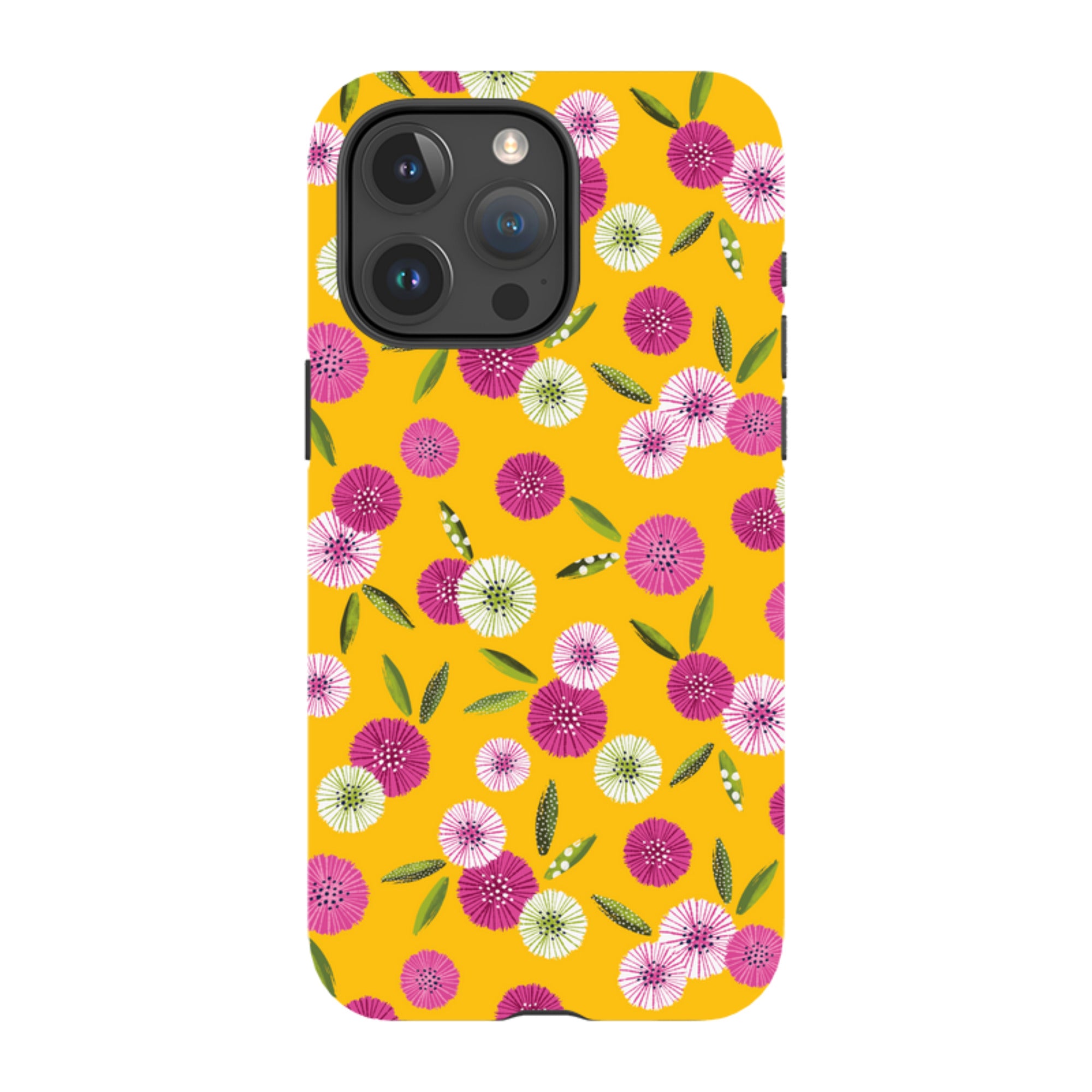 iPhone Tough Case - Daisy II By Ali Brookes
