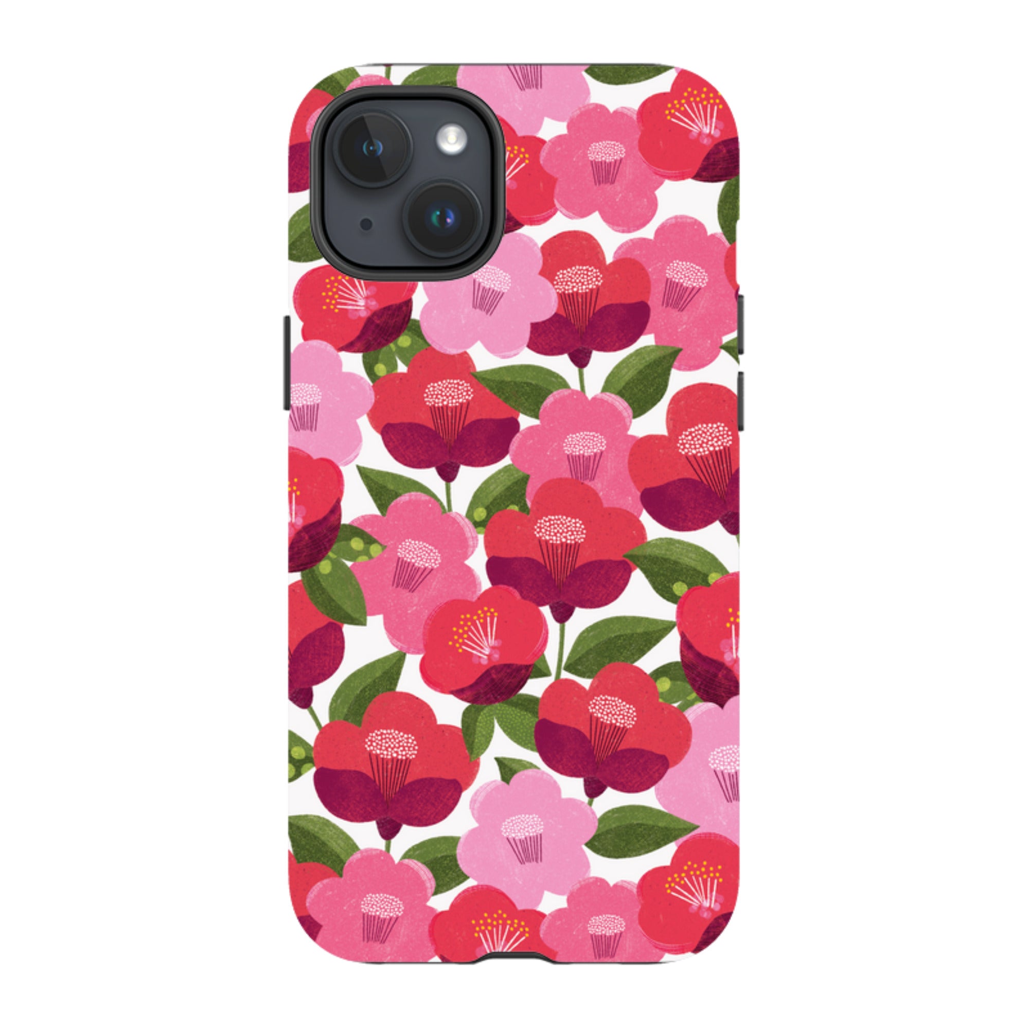 iPhone Tough Case - Camellia I By Ali Brookes