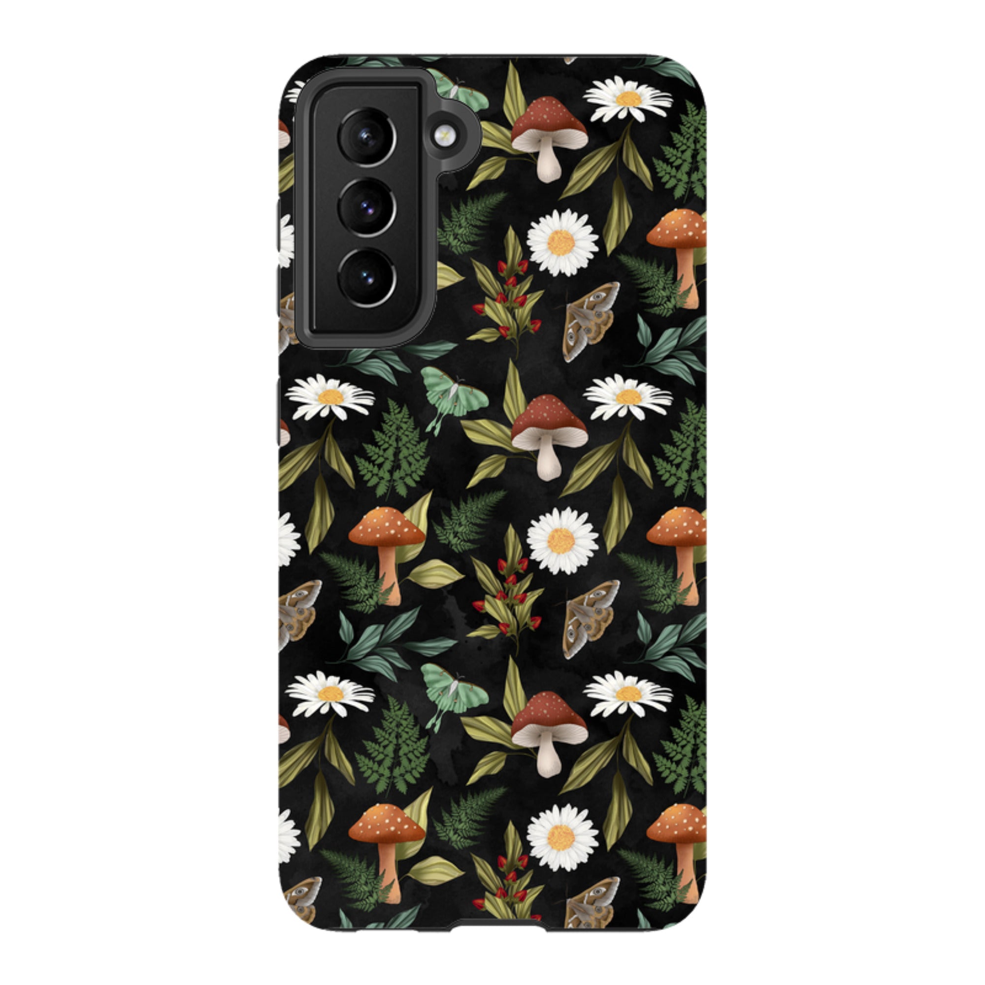 Samsung Tough Case -Mushroom Floral IV