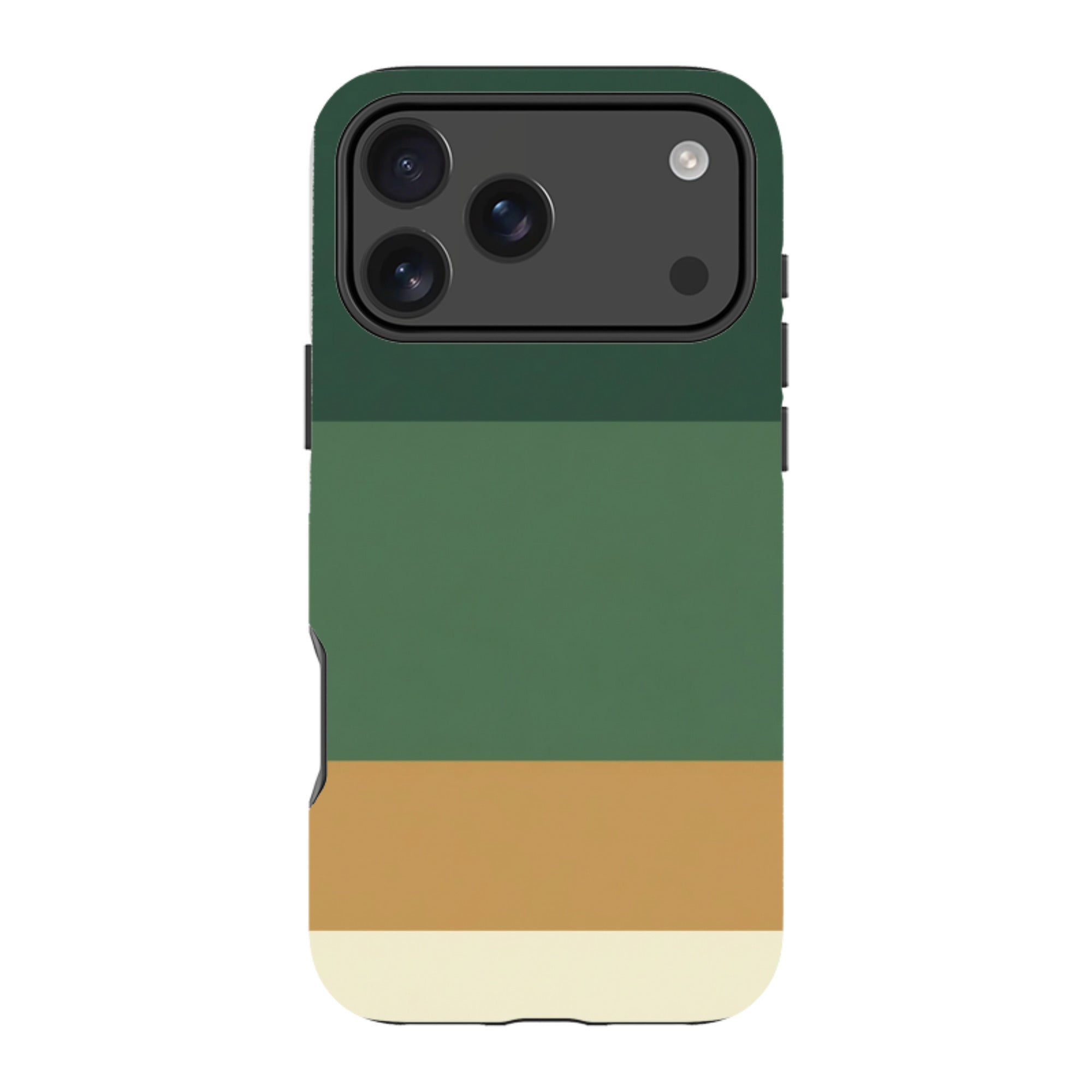 iPhone MagSafe Tough Case - Forest Green Gradient