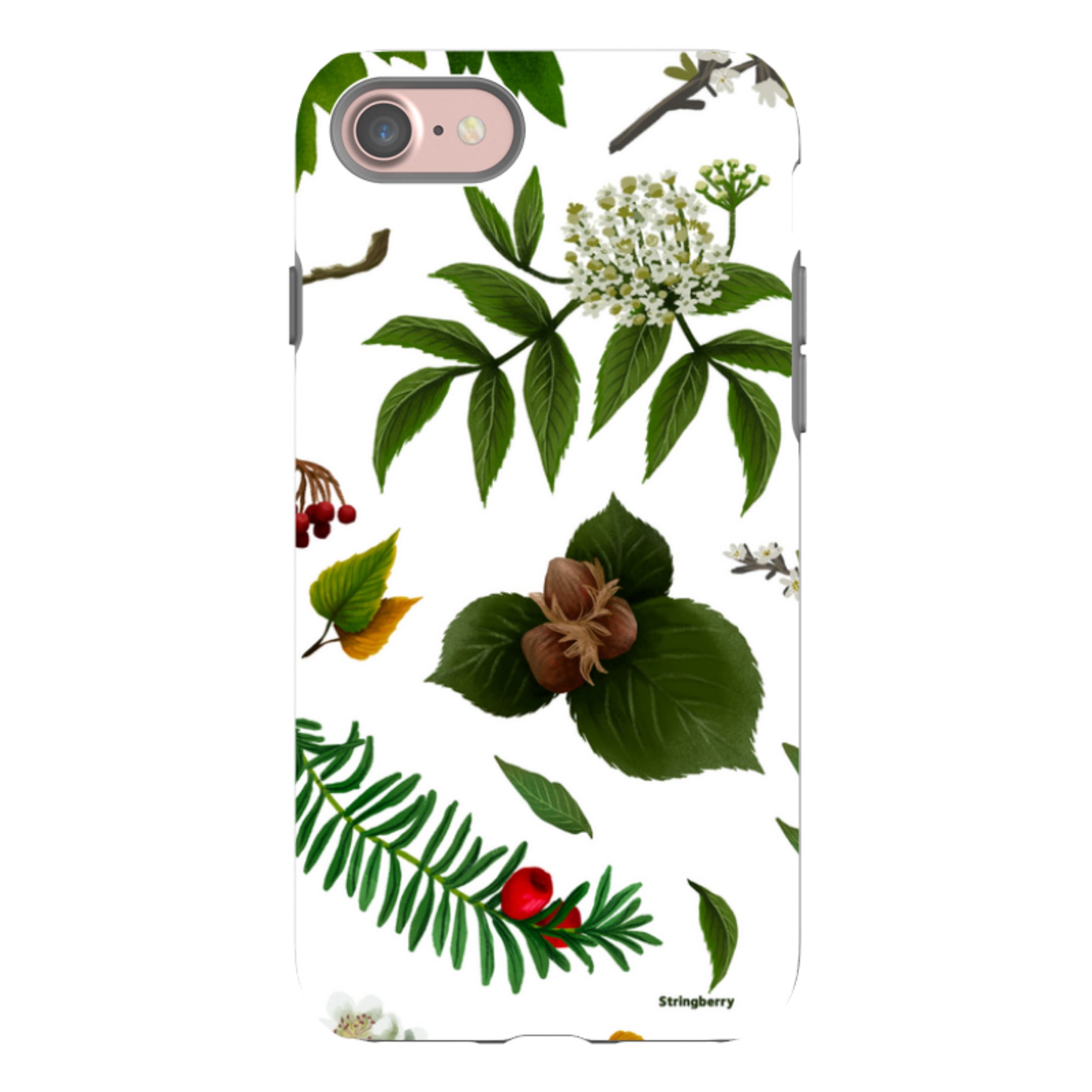 iPhone Tough Case - Magical Trees By Anna Stead