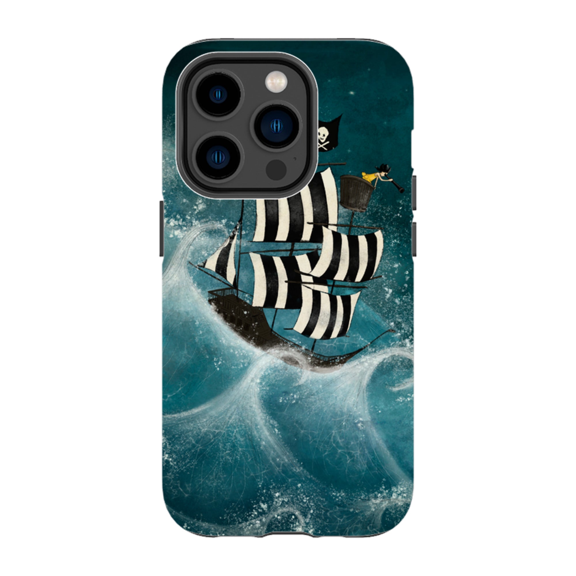 iPhone MagSafe Tough Case - Storm By Maja Lindberg