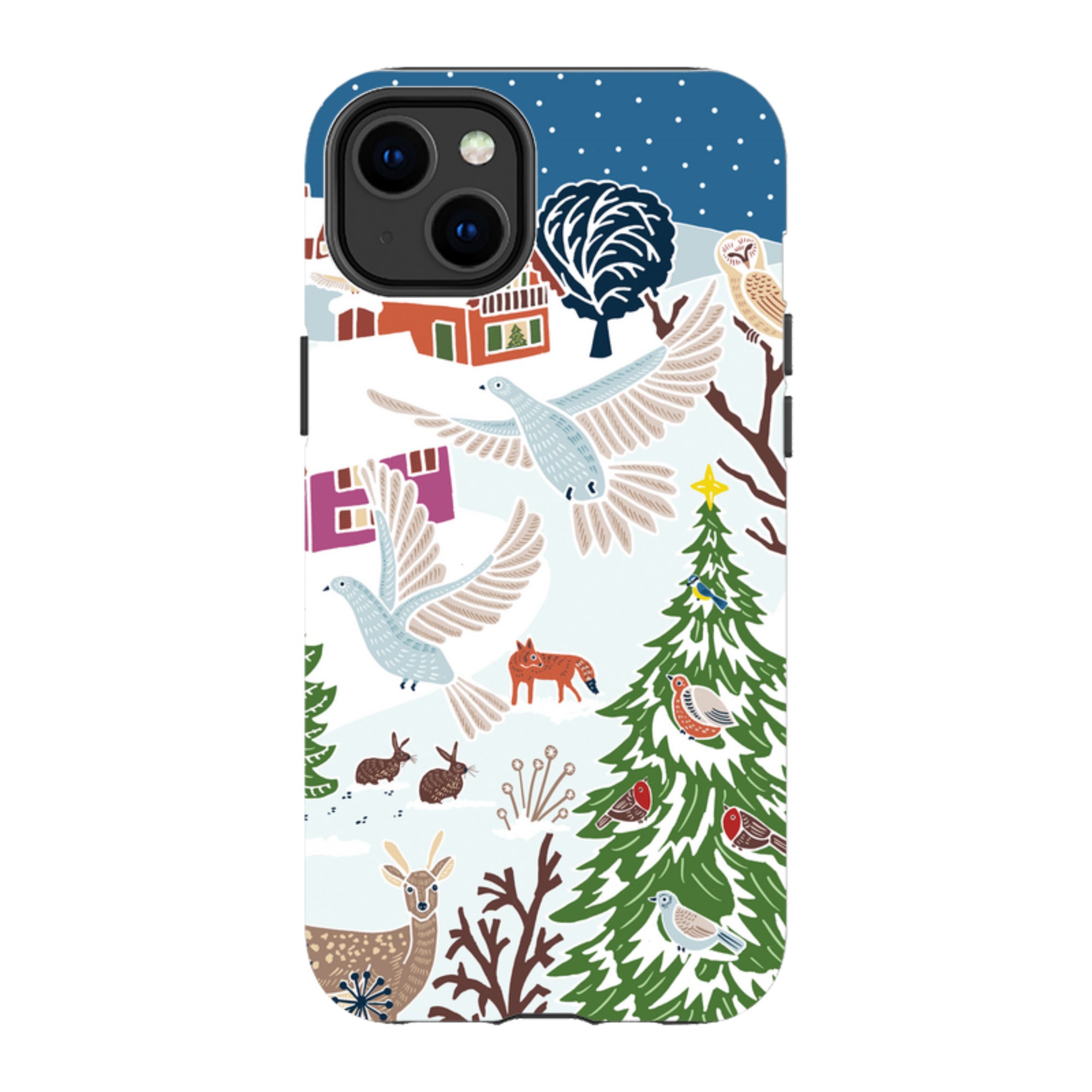 iPhone Tough Case - Winter I By Kate Heiss