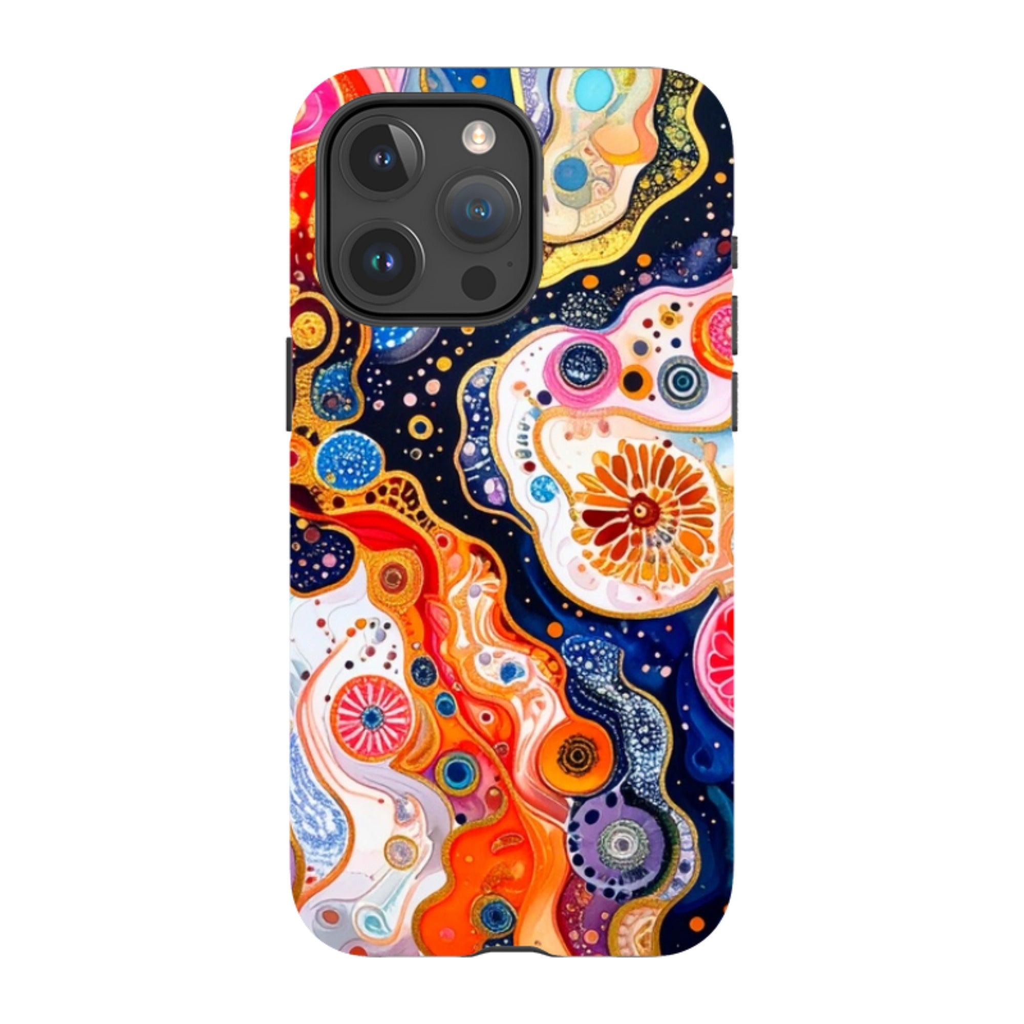 iPhone MagSafe Tough Case - Cloud Marble