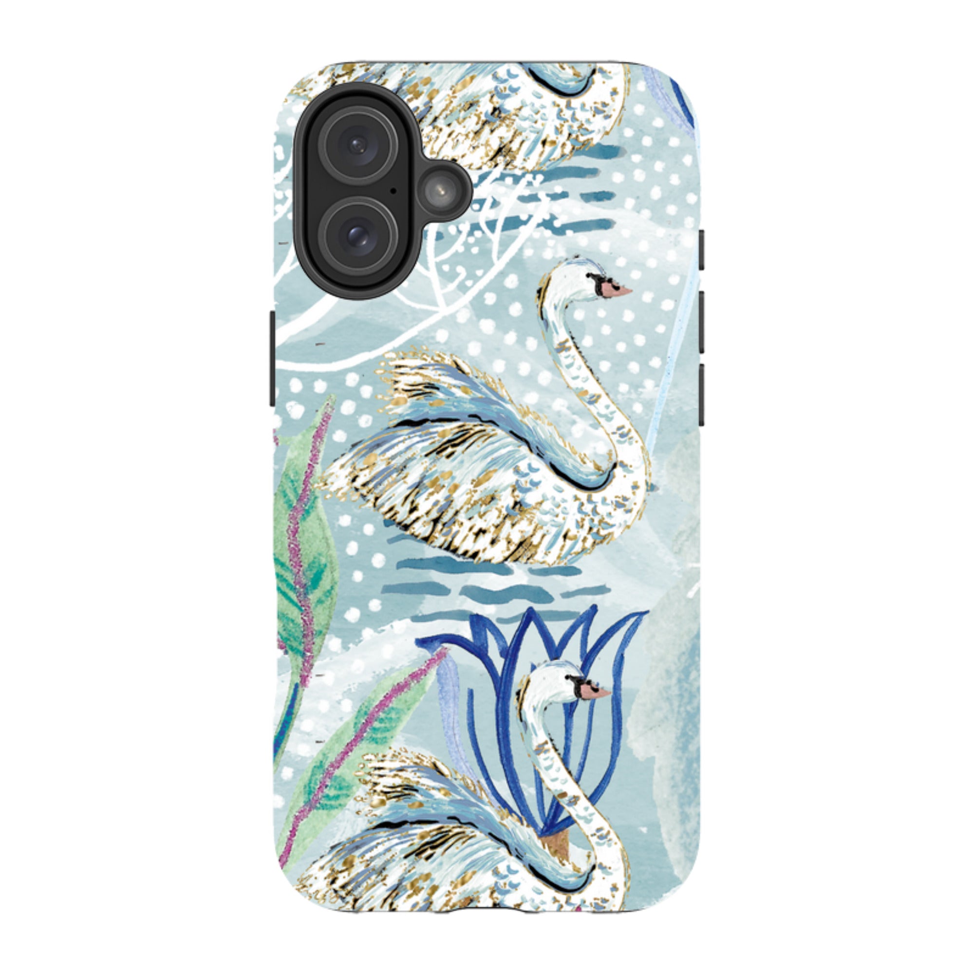 iPhone MagSafe Tough Case - Seven Swans III By Emma Frances Grant