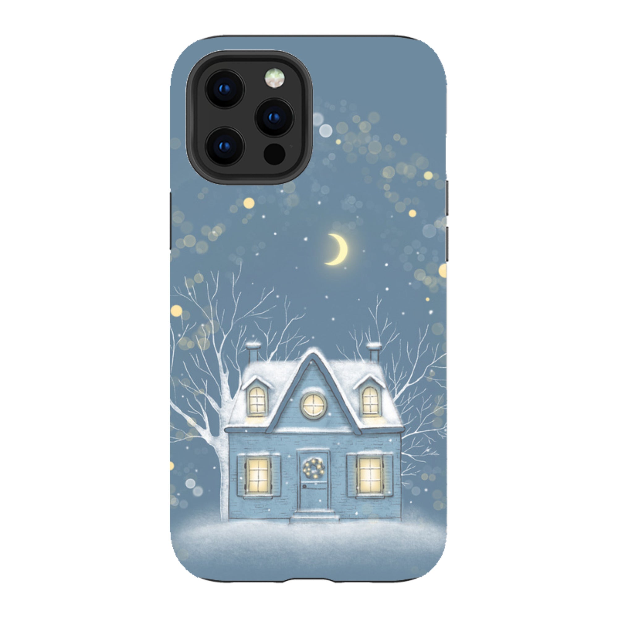 iPhone Tough Case - Cozy Xmas