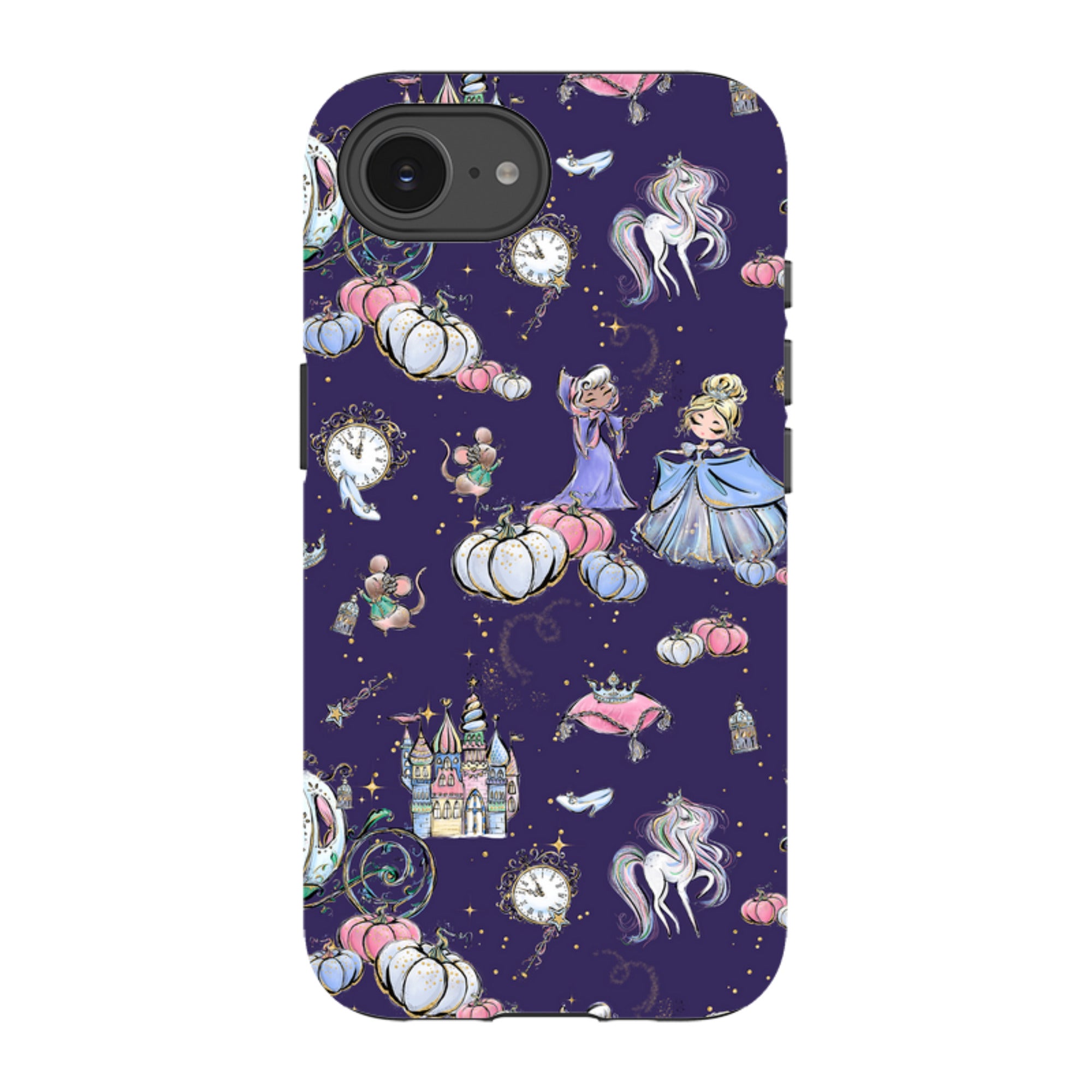 iPhone Tough Case - Midnight