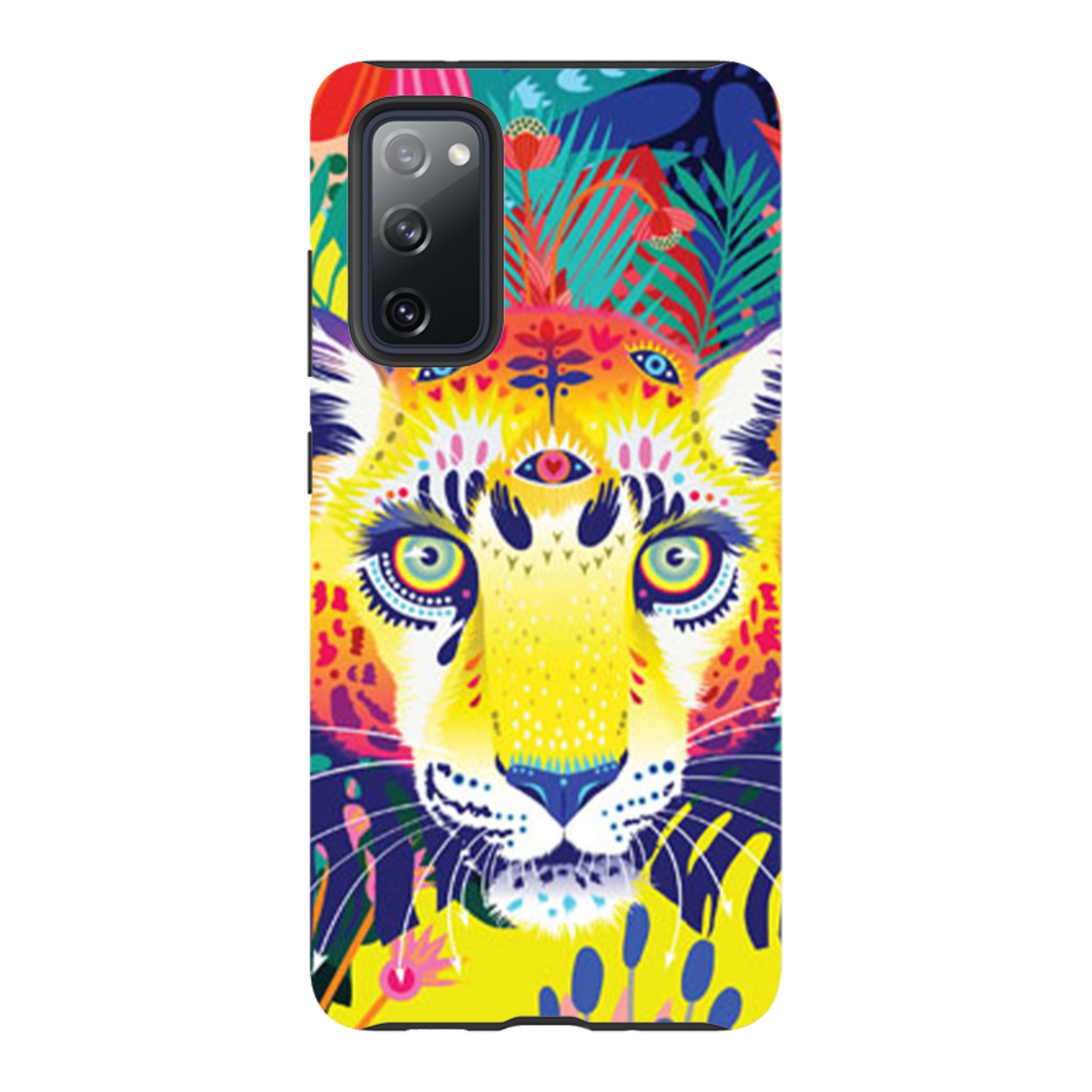 Samsung Tough Case - Leopard By Mia Underwood