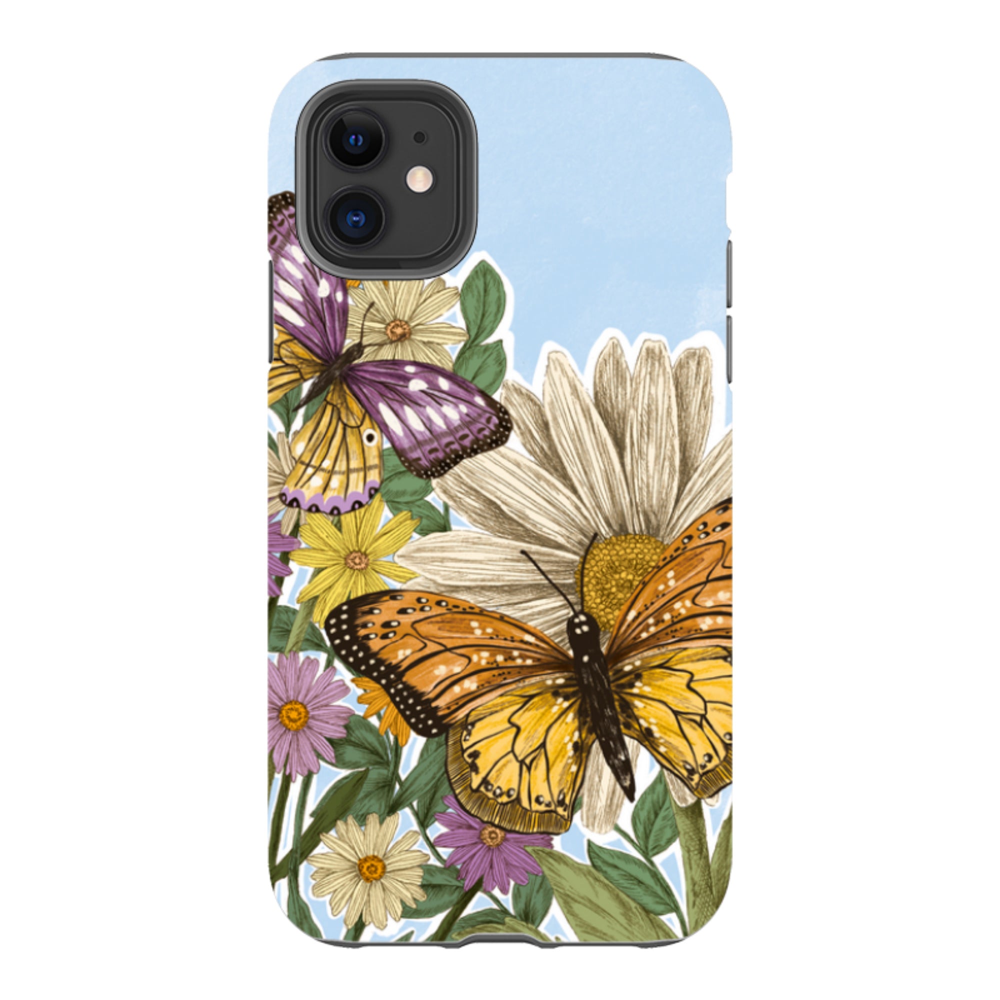 iPhone Tough Case - Butterfly By Jade Mosinski