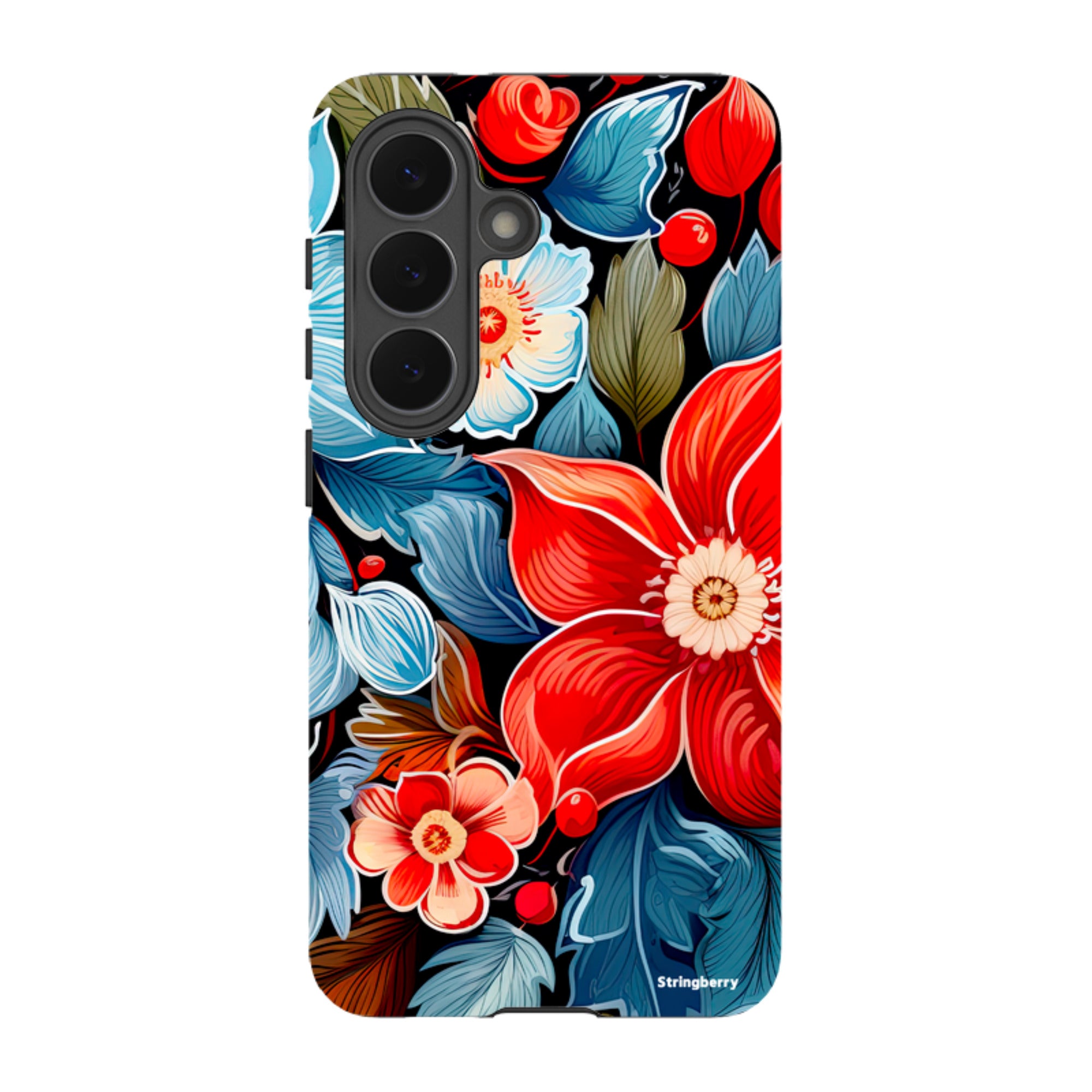 Samsung Tough Case - Red Bells