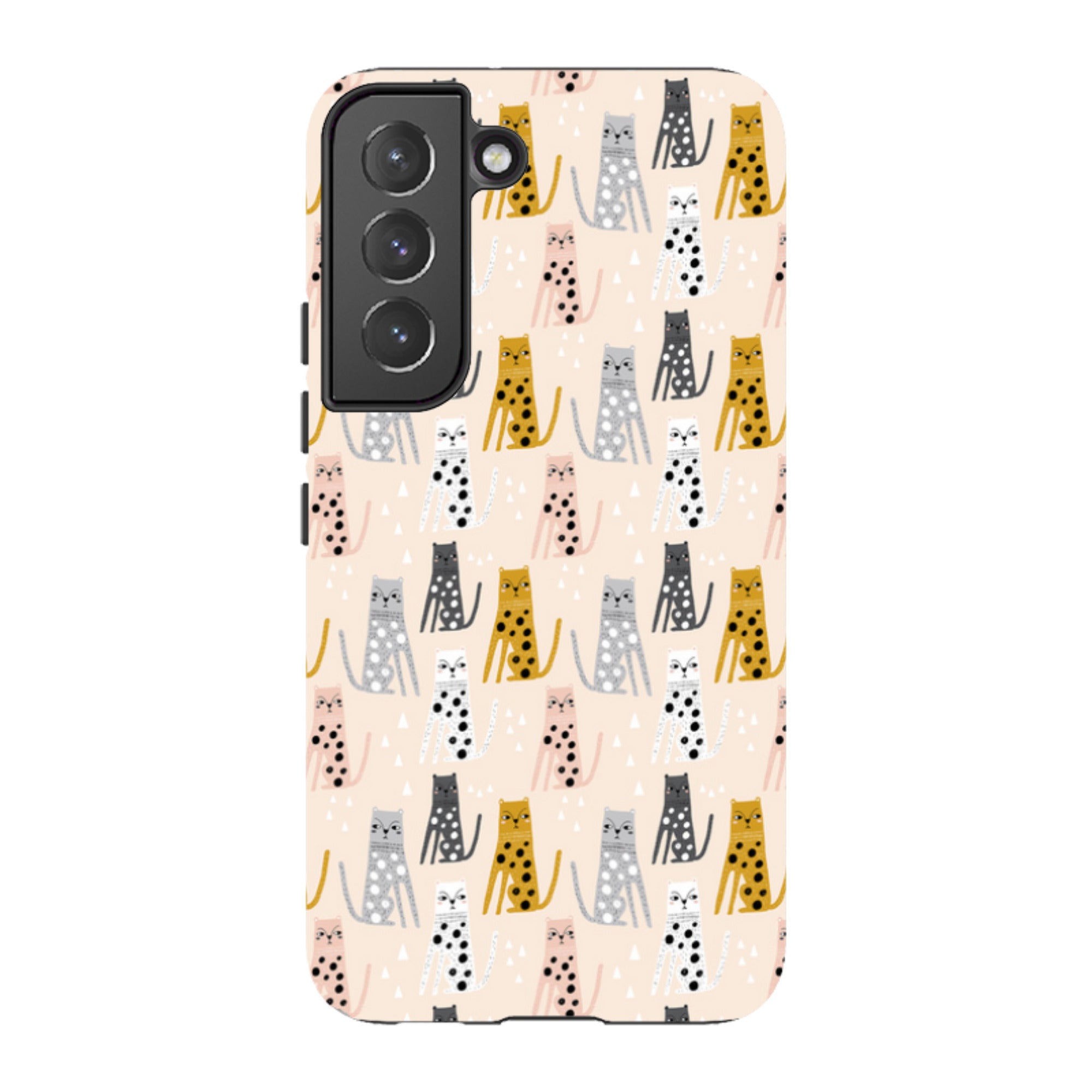 Samsung Tough Case - Not Changing My Spots