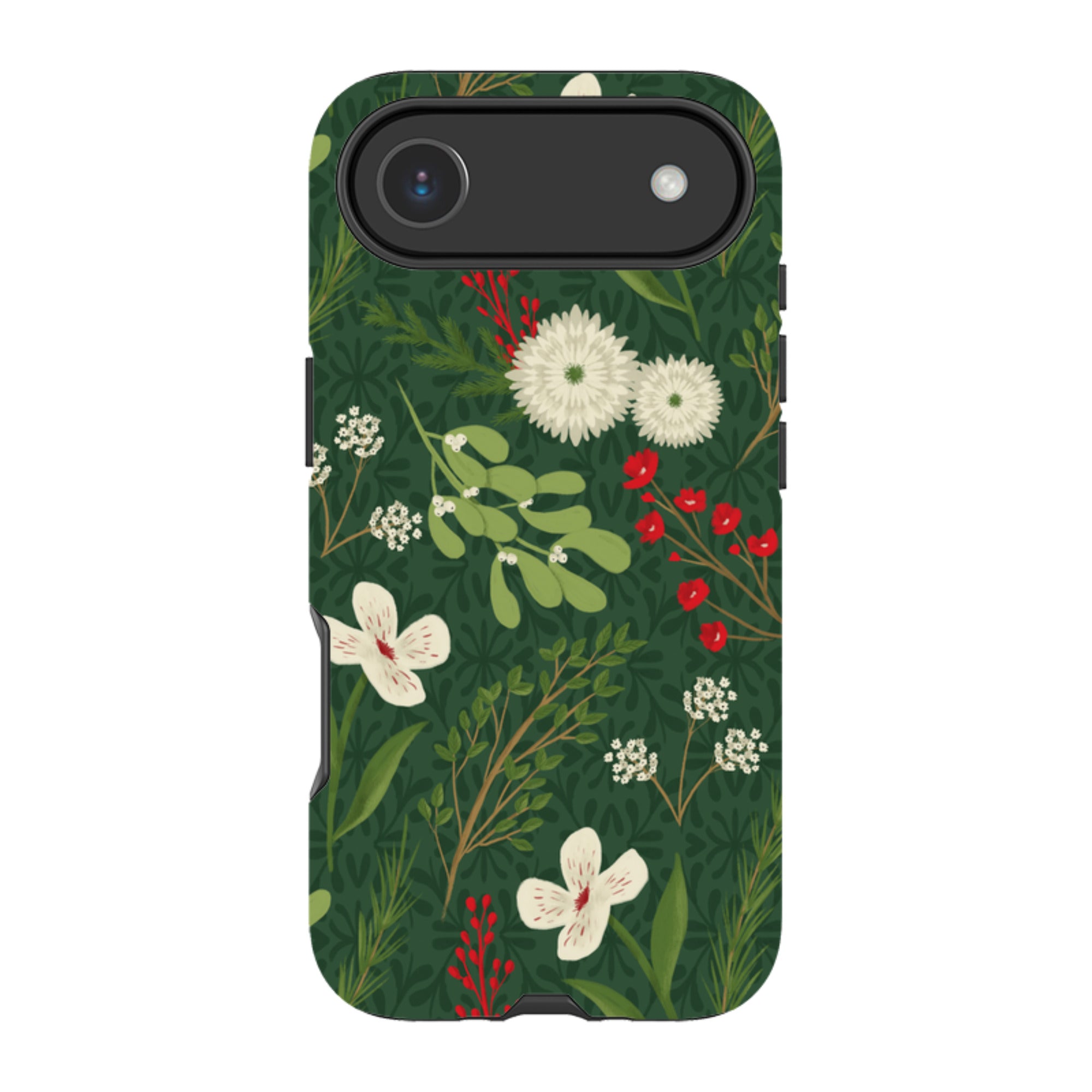 iPhone Tough Case - Holiday Foliage By Abby Jacobs