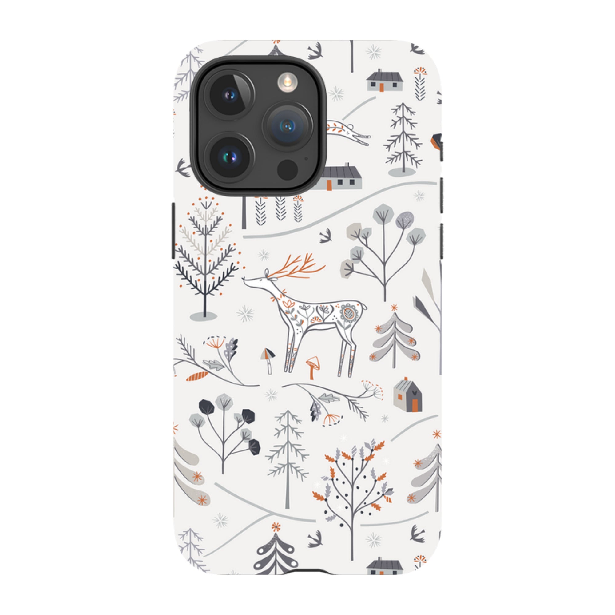 iPhone Tough Case - Winterfold A By Ali Brookes