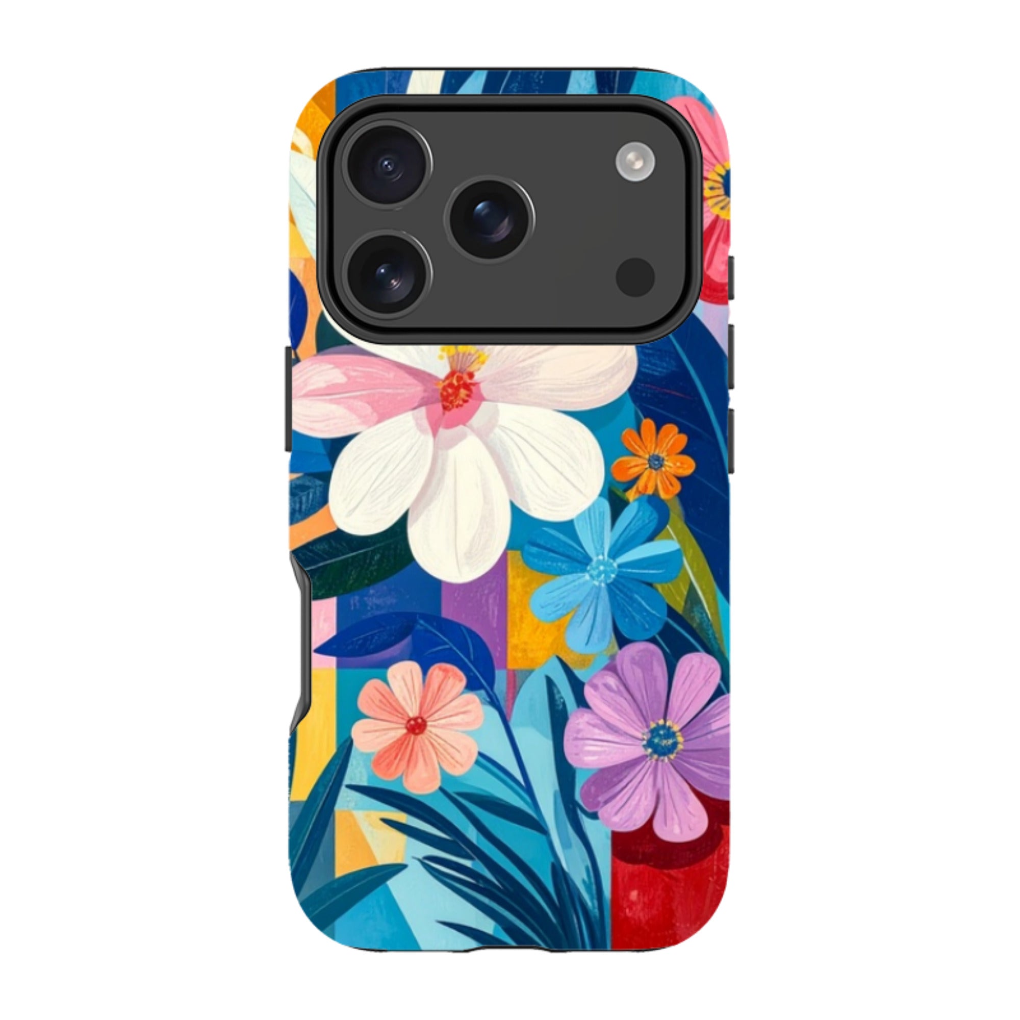 iPhone Tough Case - Cambridge Floral