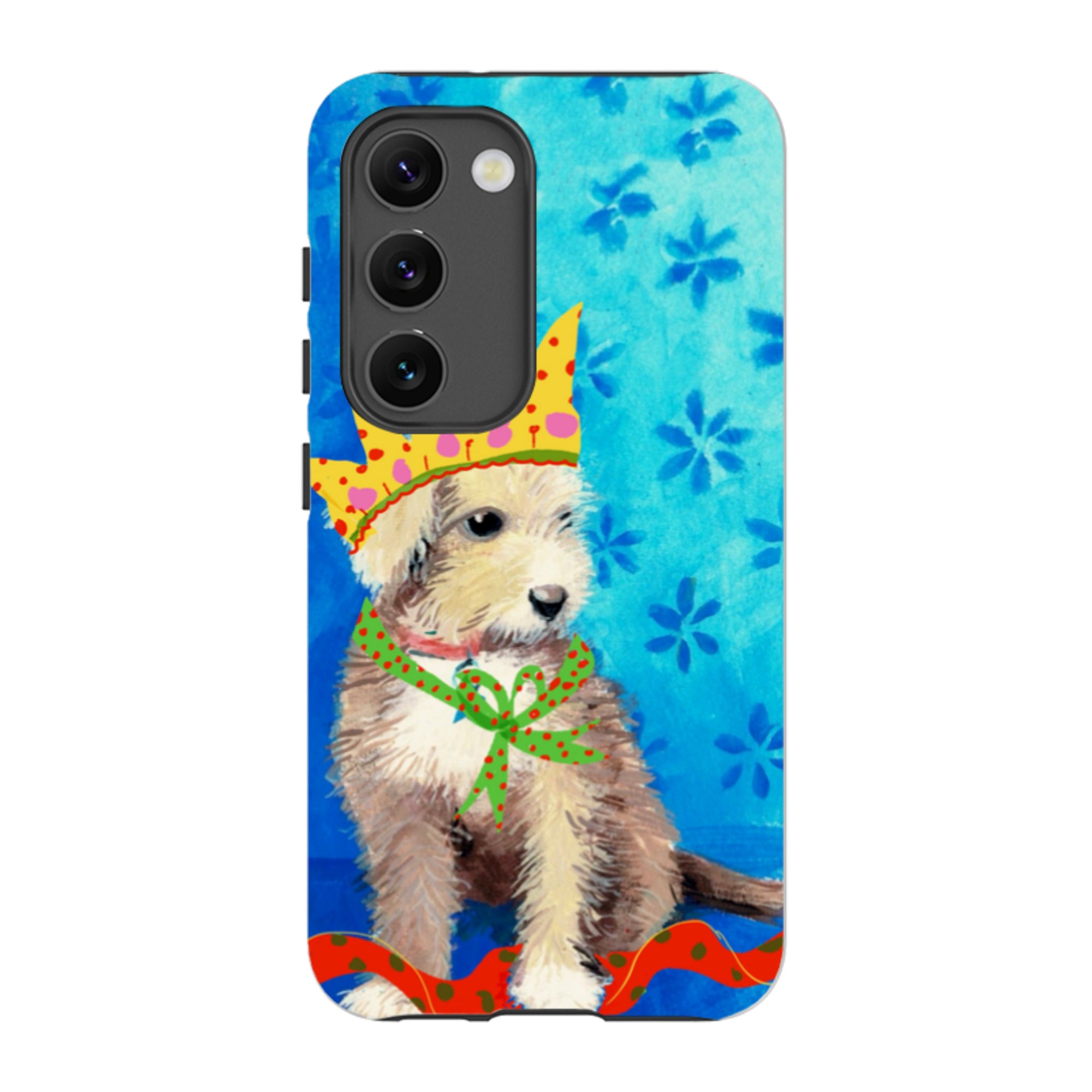 Samsung Tough Case - Morris Puppy By Sarah Campbell