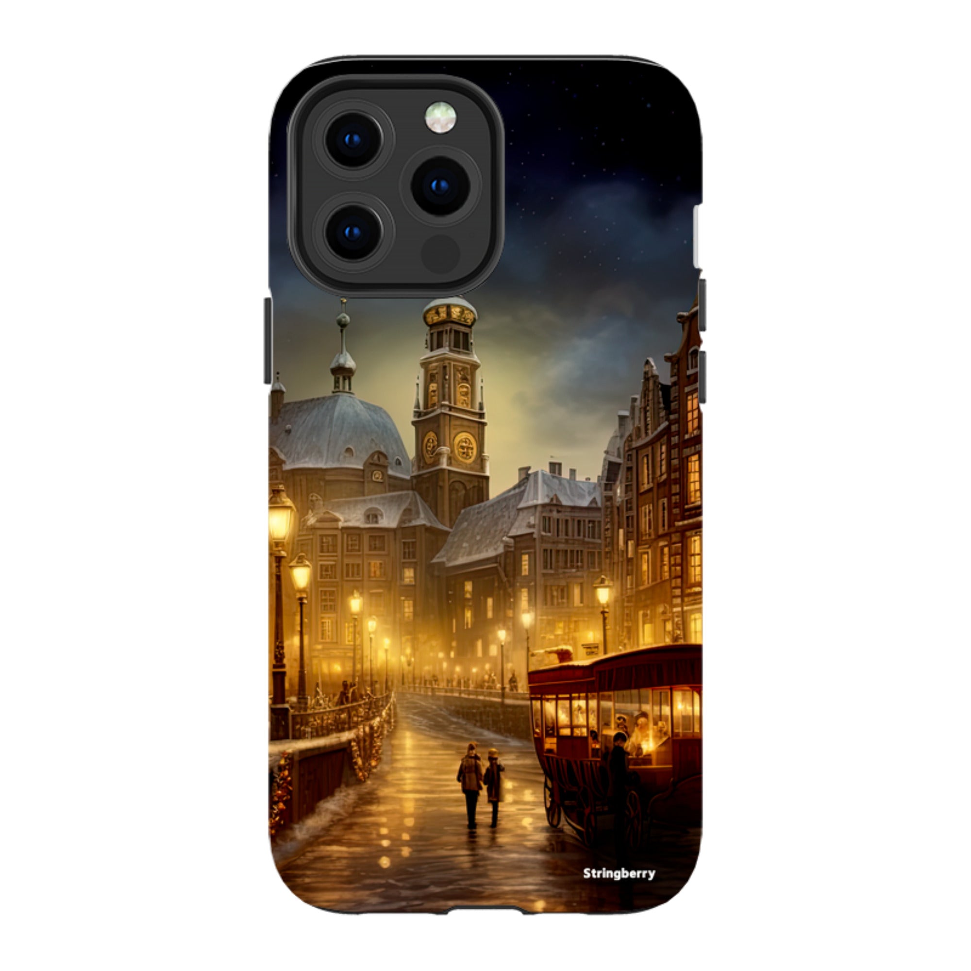 iPhone MagSafe Tough Case - Late Winter Evening