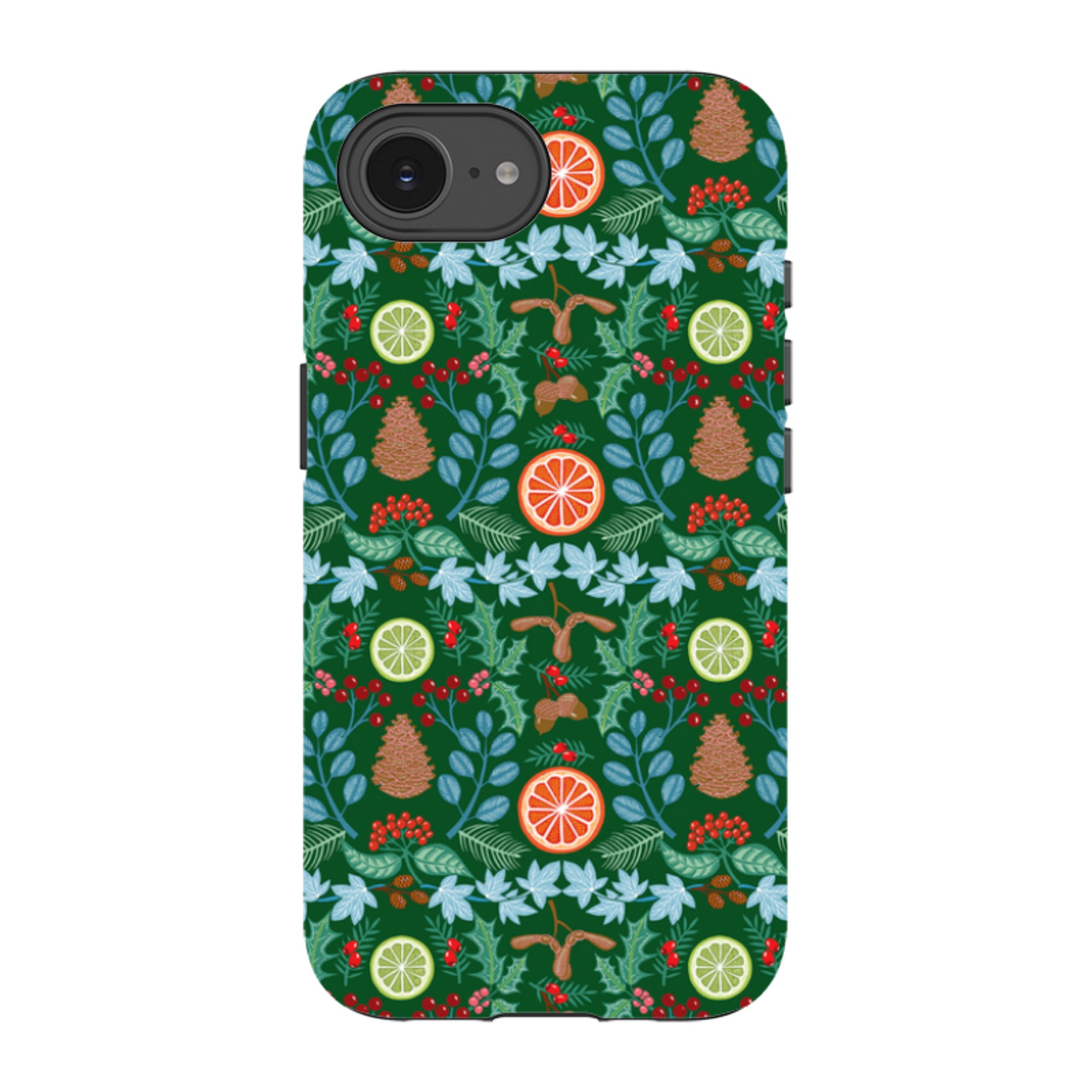 iPhone Tough Case - Wreath-1 By kate Heiss