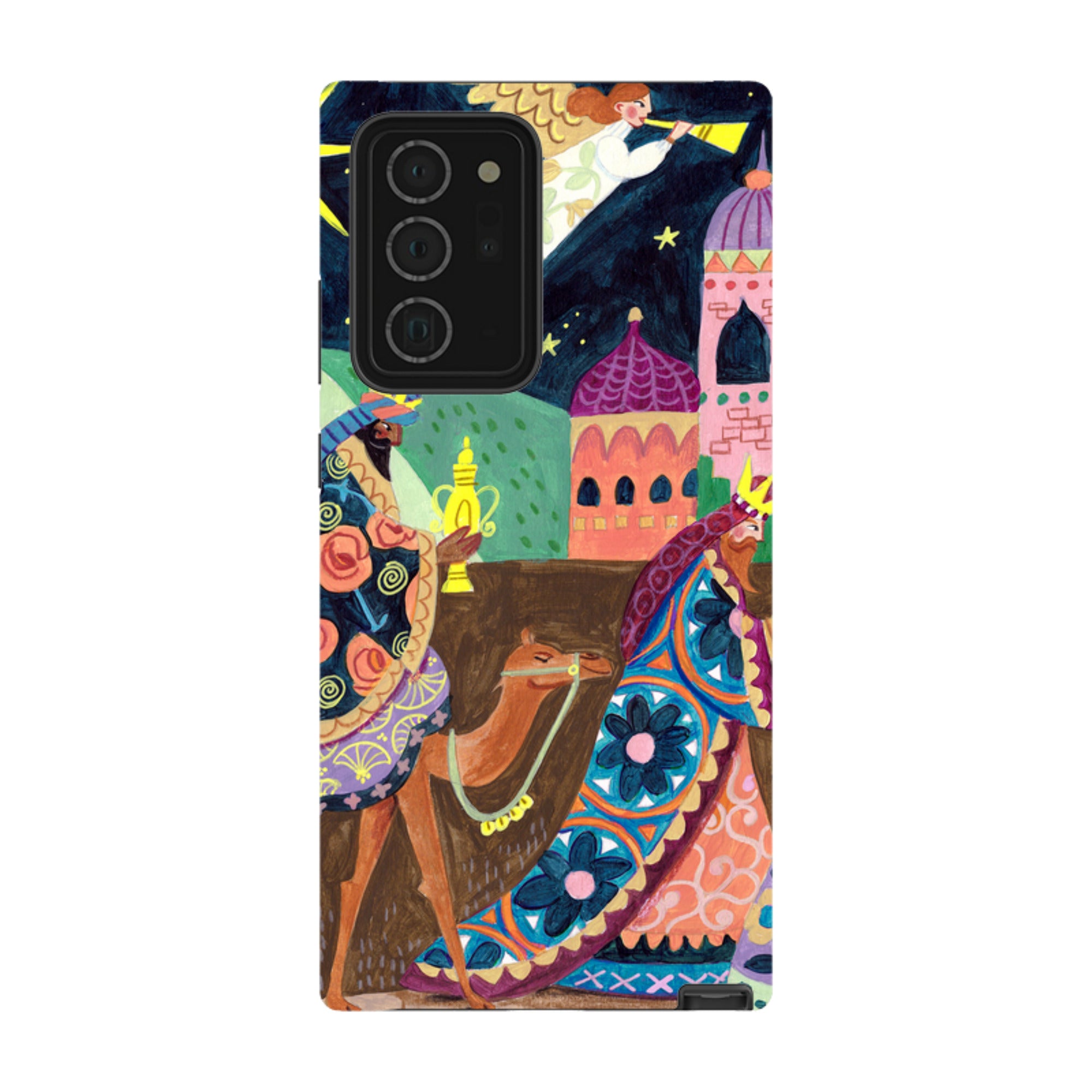 Samsung Tough Case - Wisemen By Caroline Bonne Muller