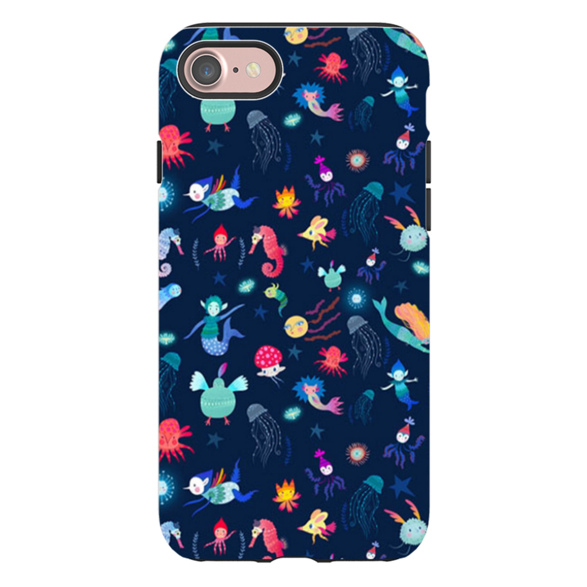 iPhone Tough Case - Underwater By Mia Underwood