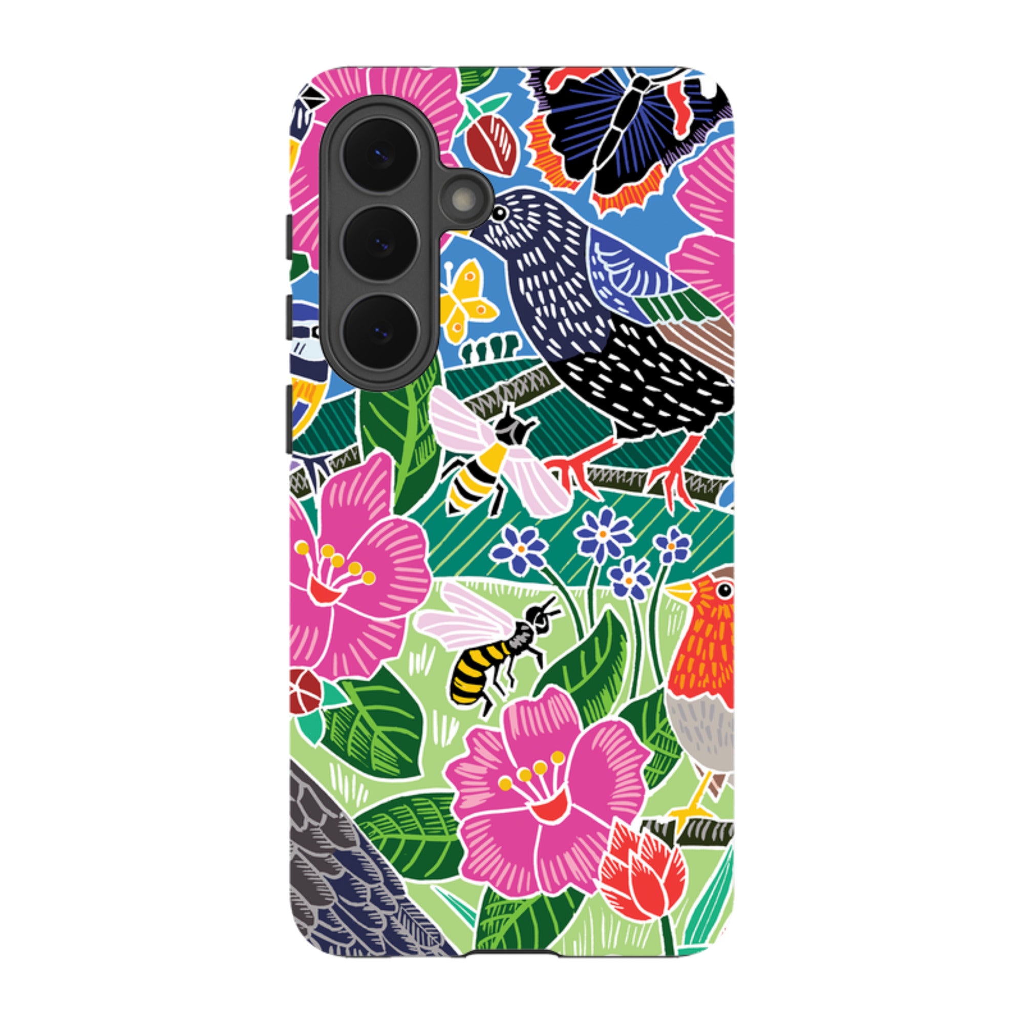 Samsung Tough Case - Garden Bird Jigsaw A By Kate Heiss