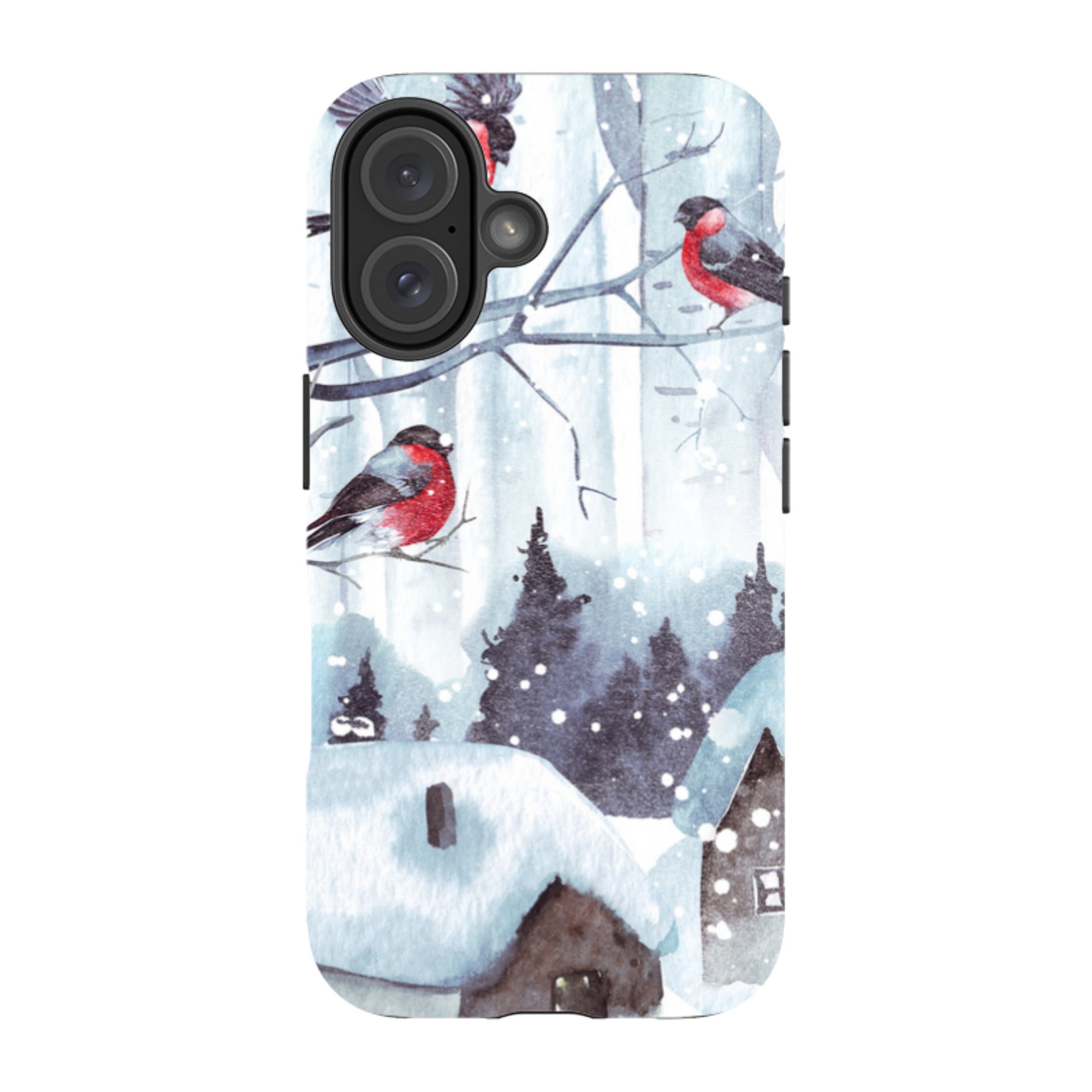 iPhone Tough Case - Cozy Xmas Day