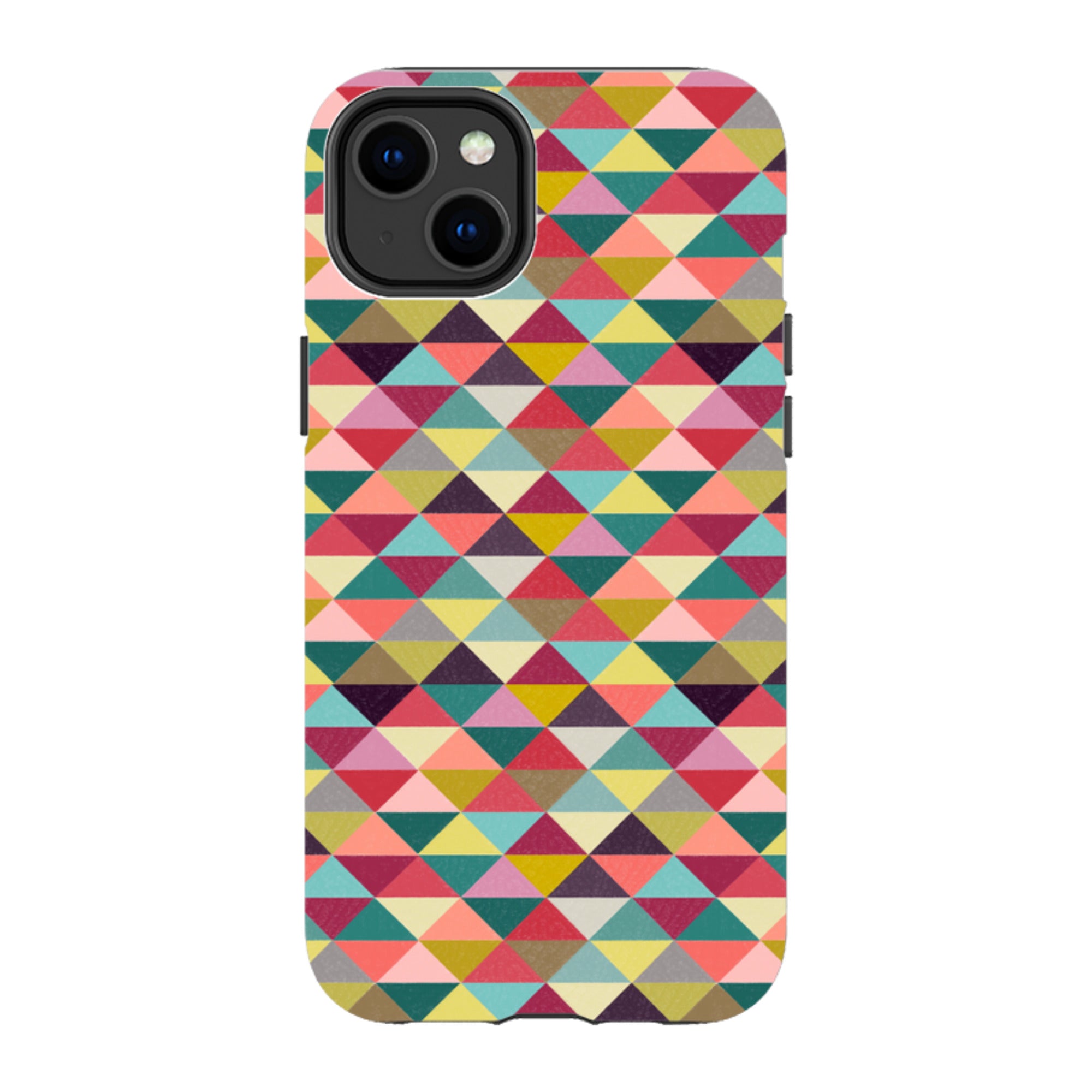 iPhone MagSafe Tough Case -  Triangle Geometric By Suzy Taylor