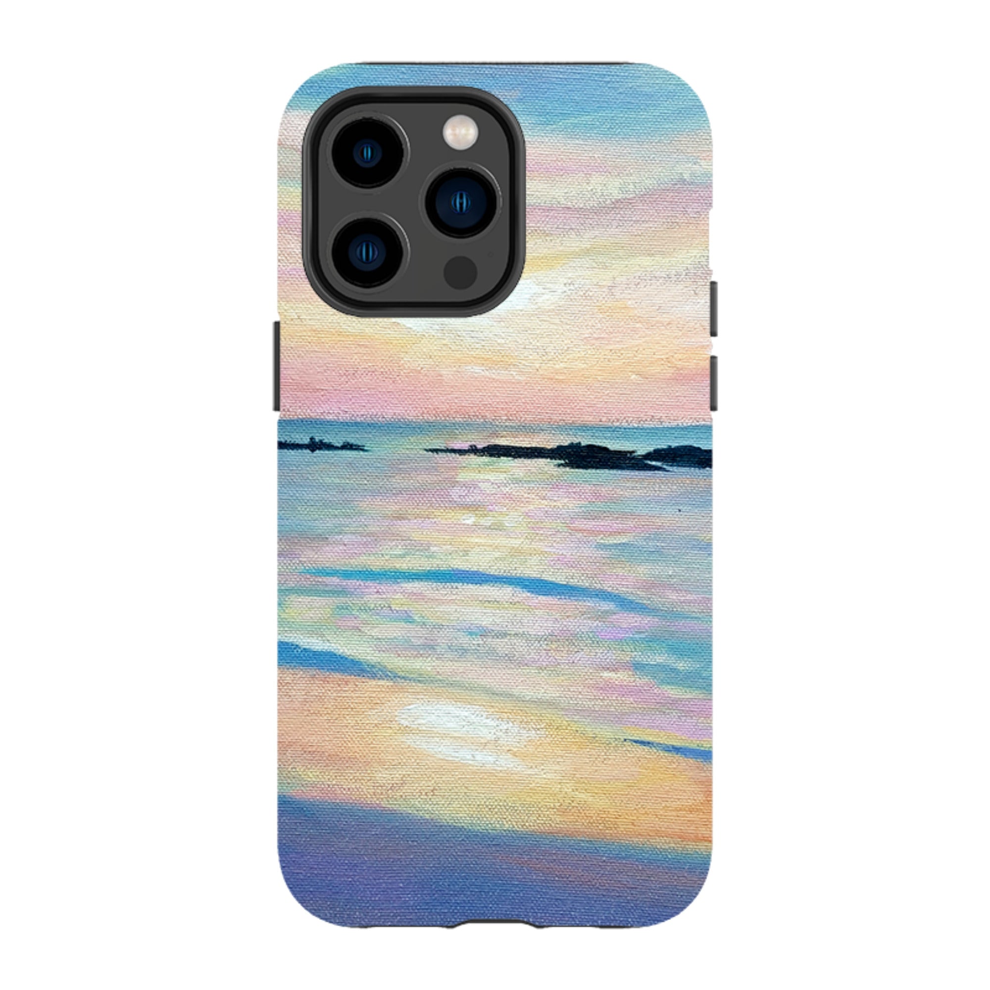iPhone Tough Case - Sunset By Mary Stubberfield