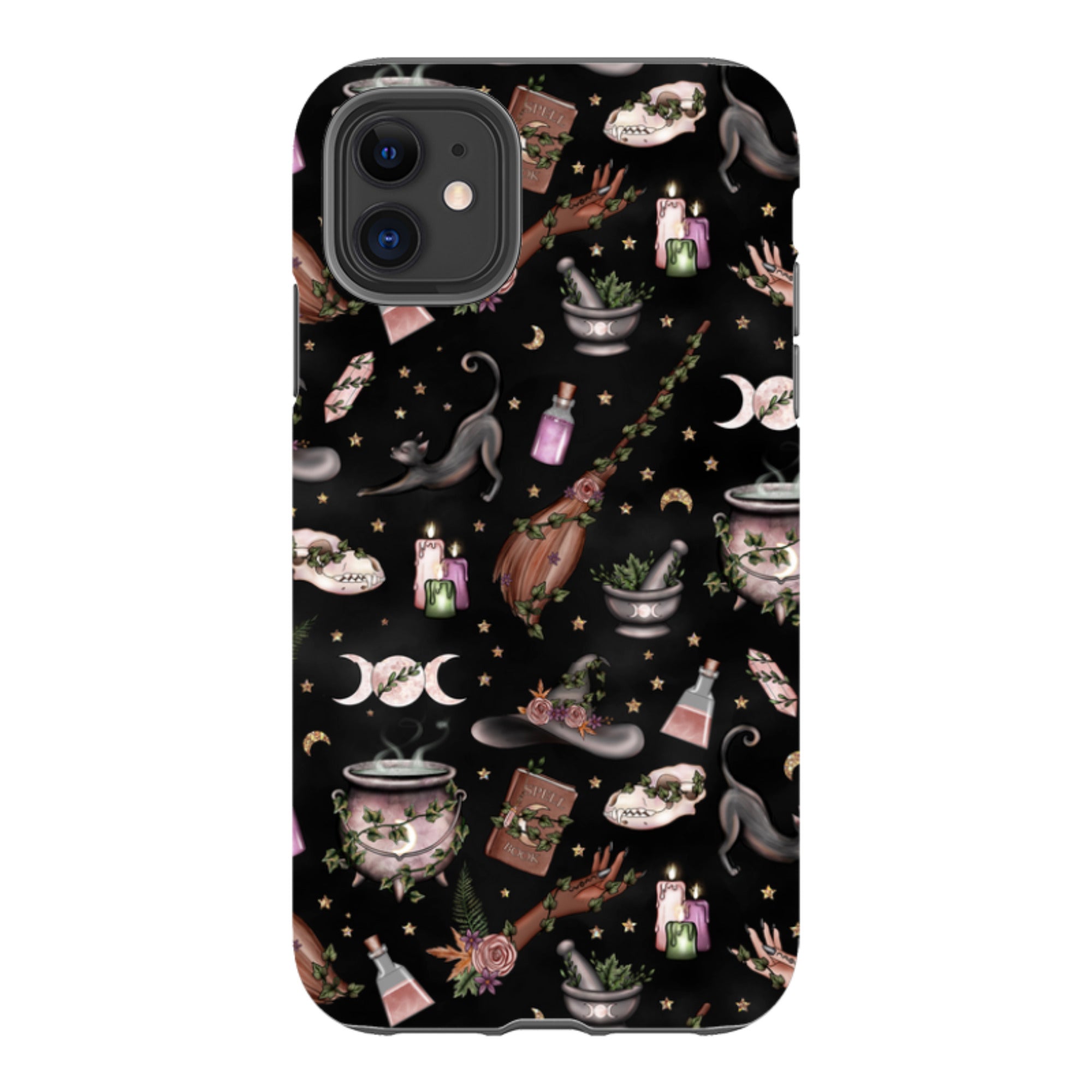 iPhone Case - Woodland Witch Black