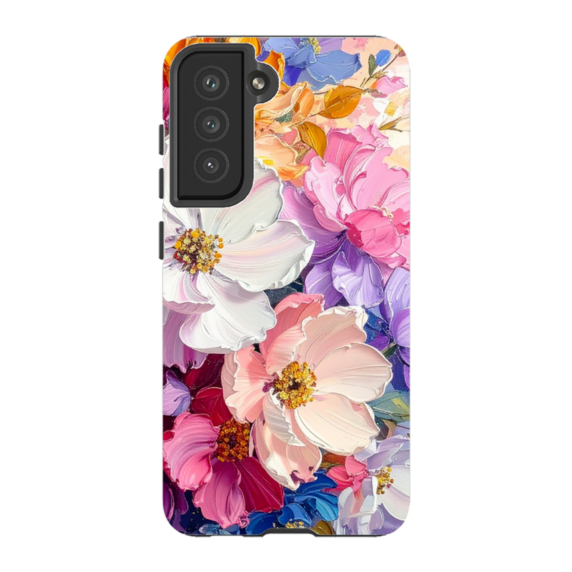 Samsung Tough Case - Summer Floral Saffron