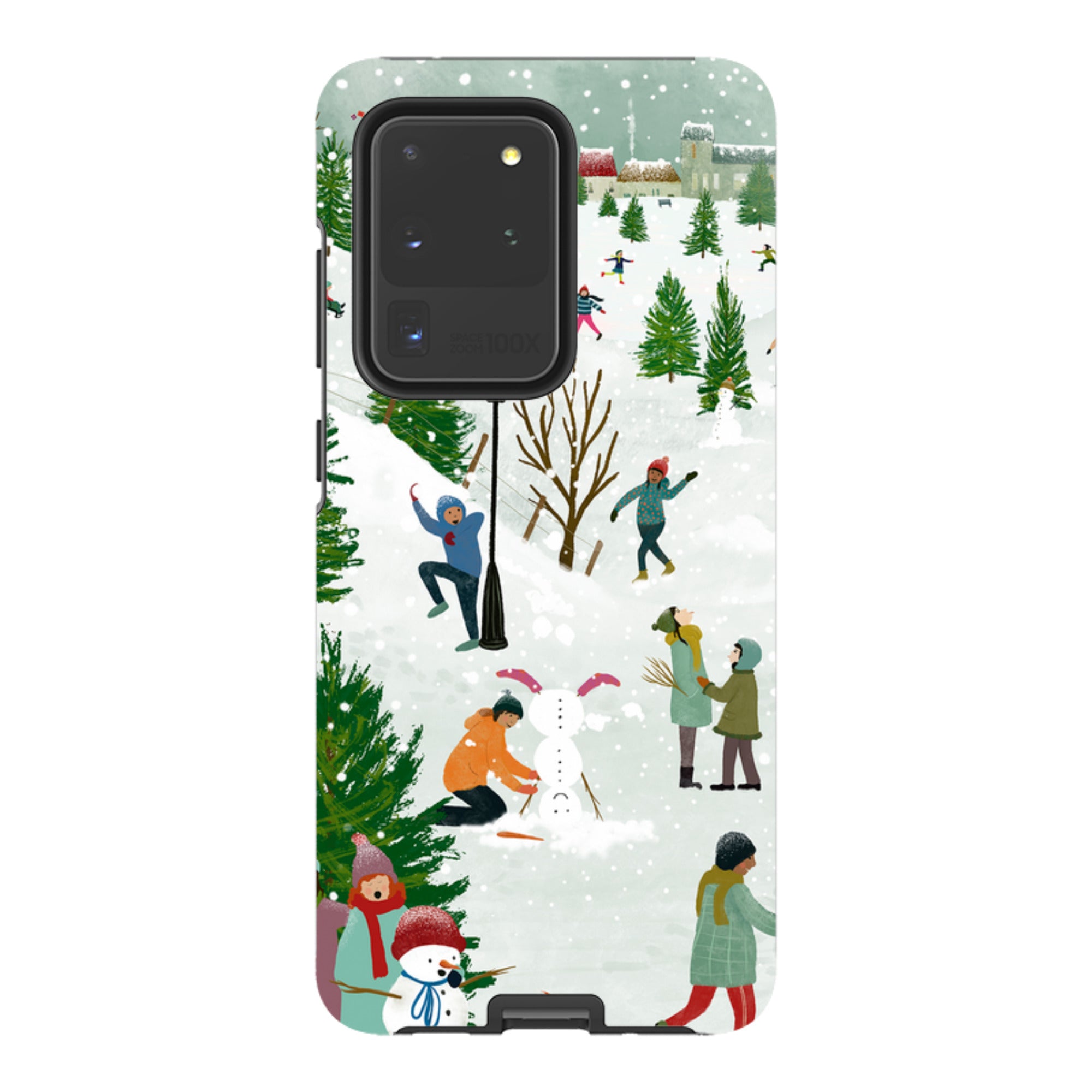Samsung Tough Case - Let It Snow By Katherine Quinn