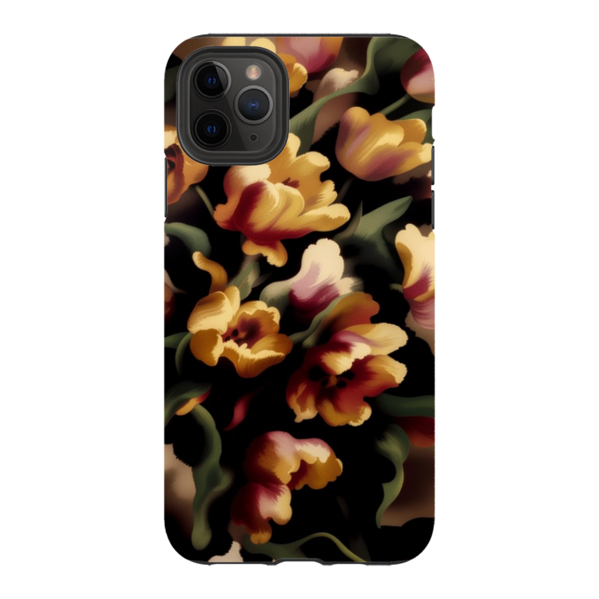 iPhone Case - Cloudy Tulips