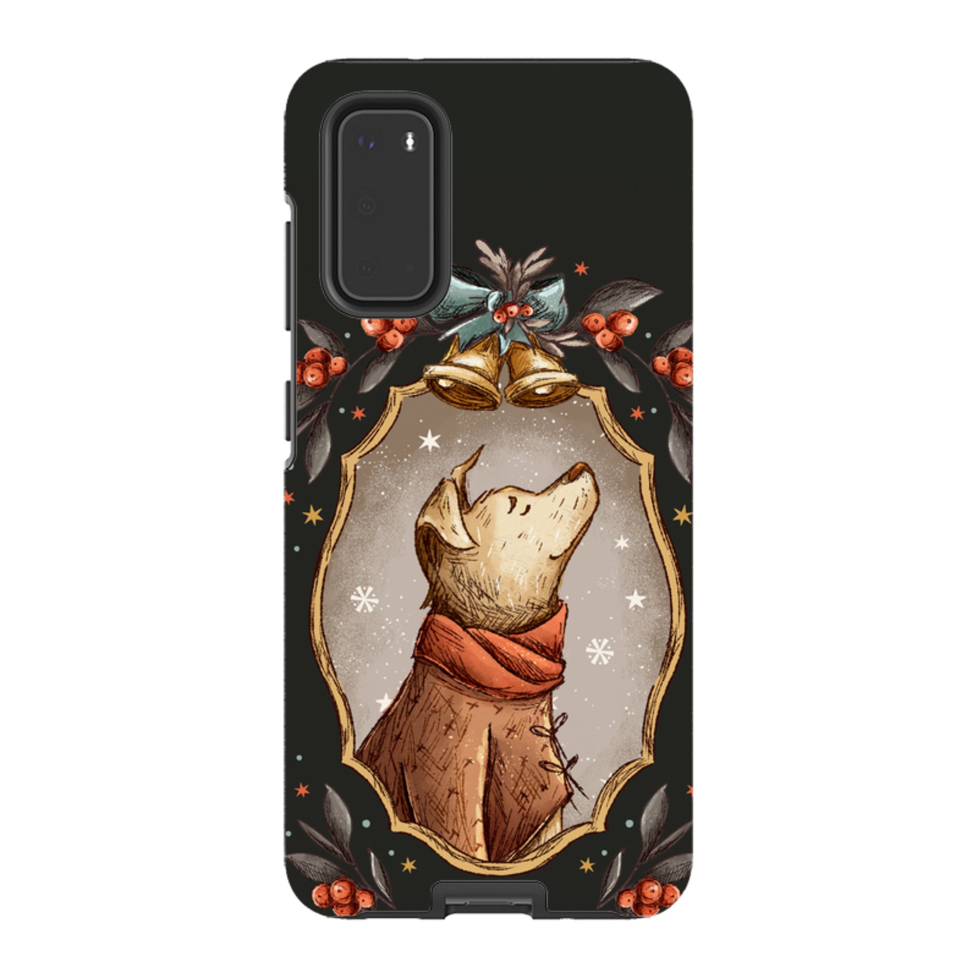 Samsung Tough Case - Xmas Portrait