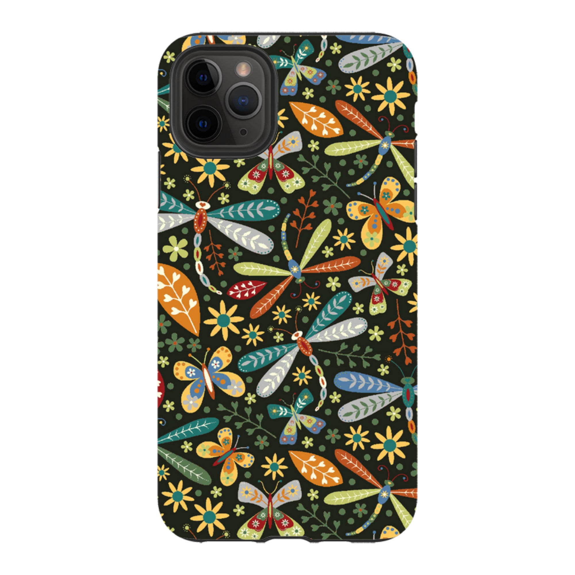iPhone Tough Case - Dragonflies By Suzy Taylor