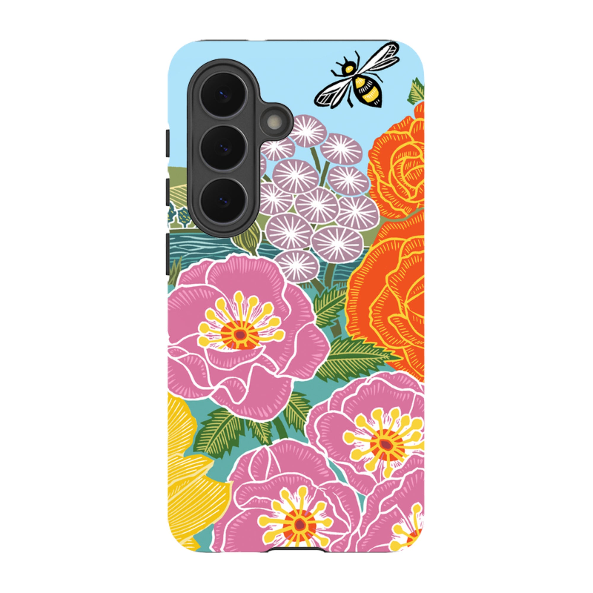 Samsung Tough  Case - Coastal Garden By Kate heiss