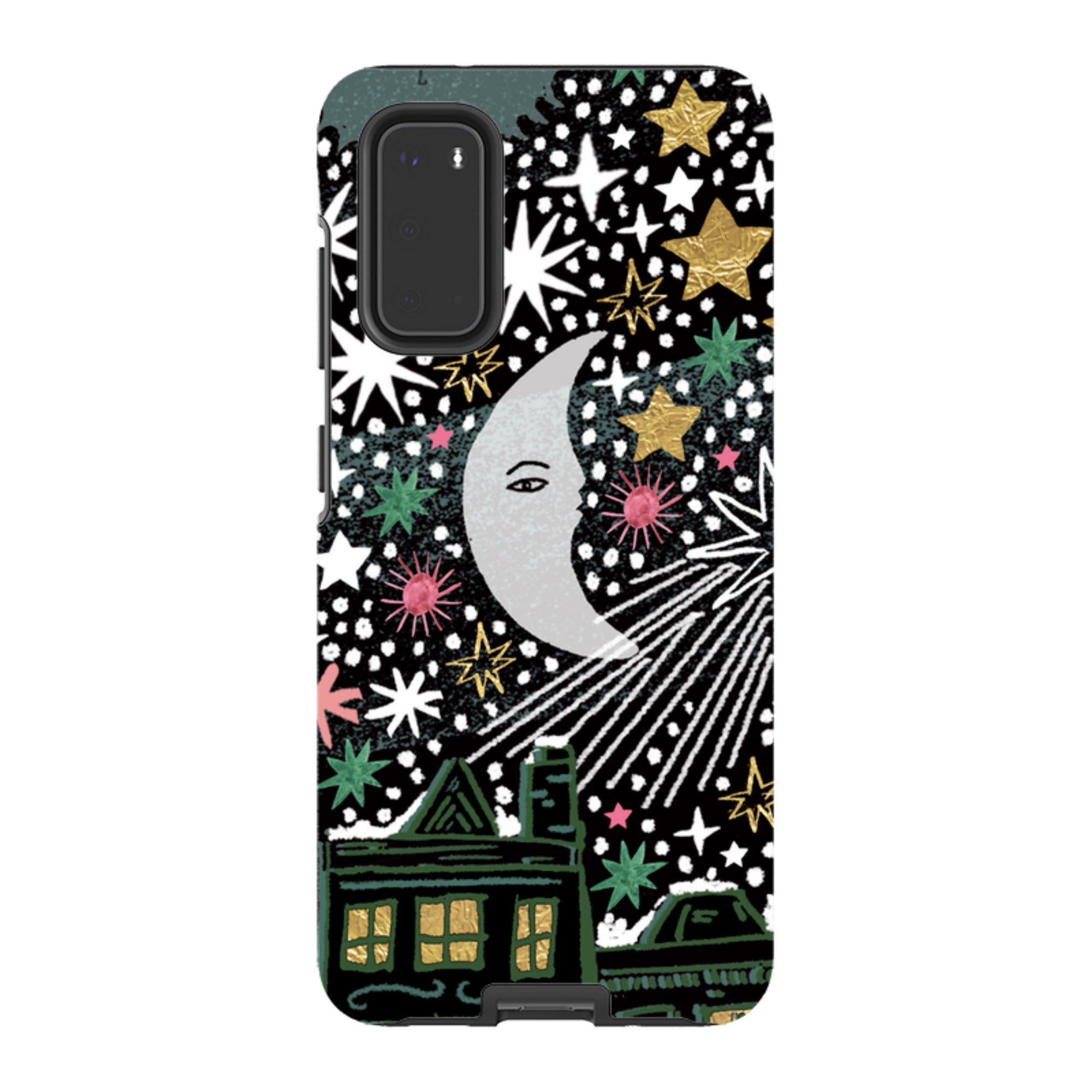 Samsung Tough Case - Night Before Xmas I By Emma Frances Grant