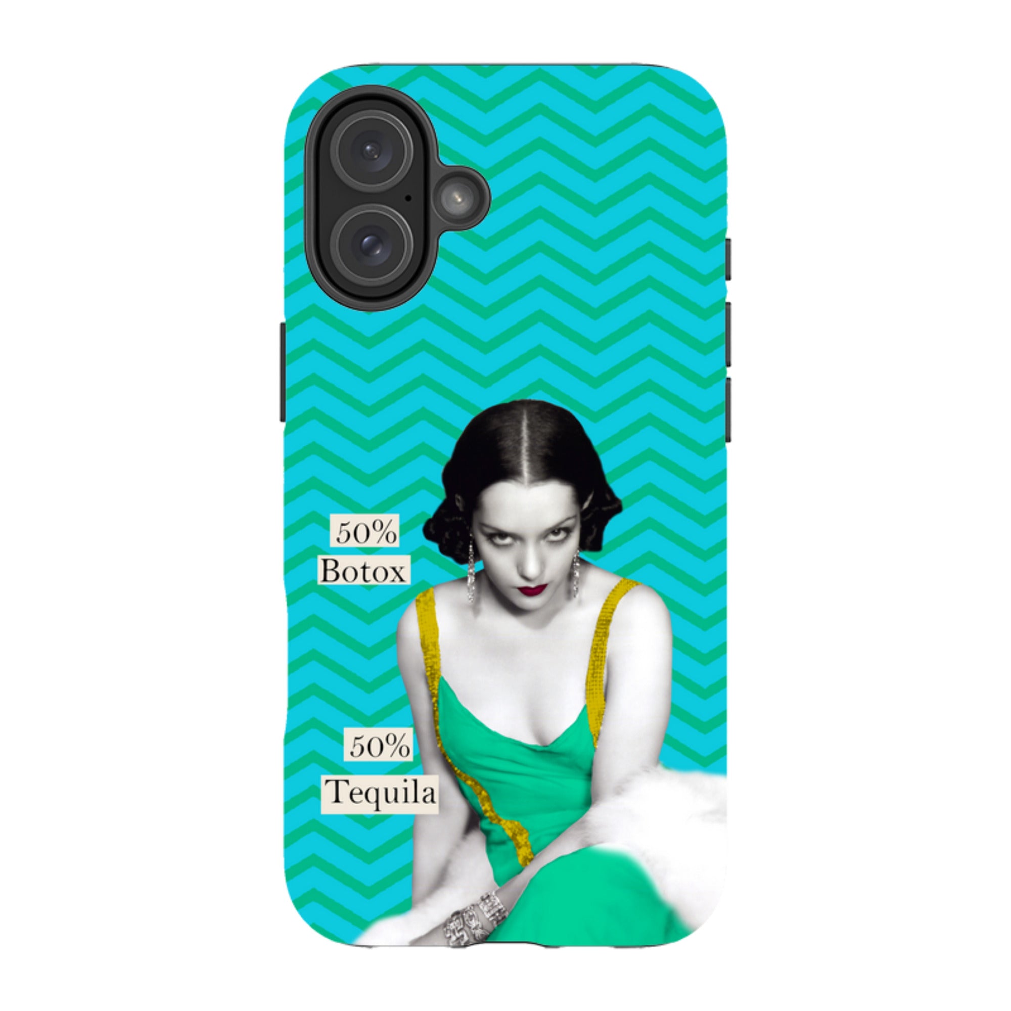 iPhone MagSafe Tough Case -  Tequila By Clare Jordan