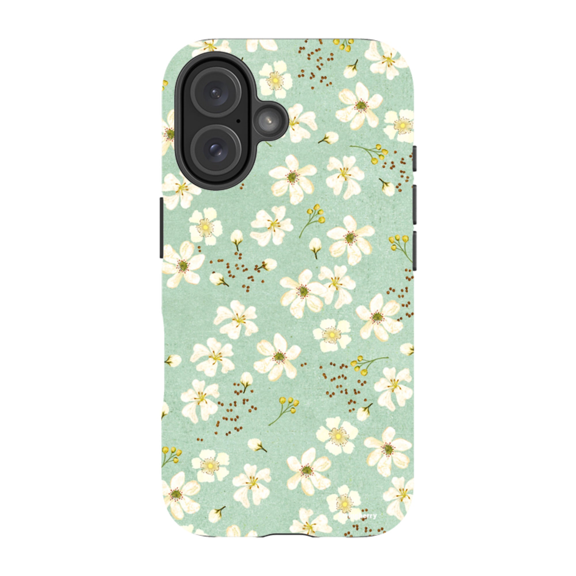 iPhone MagSafe Tough Case - Manuka Floral By Katherine Quinn