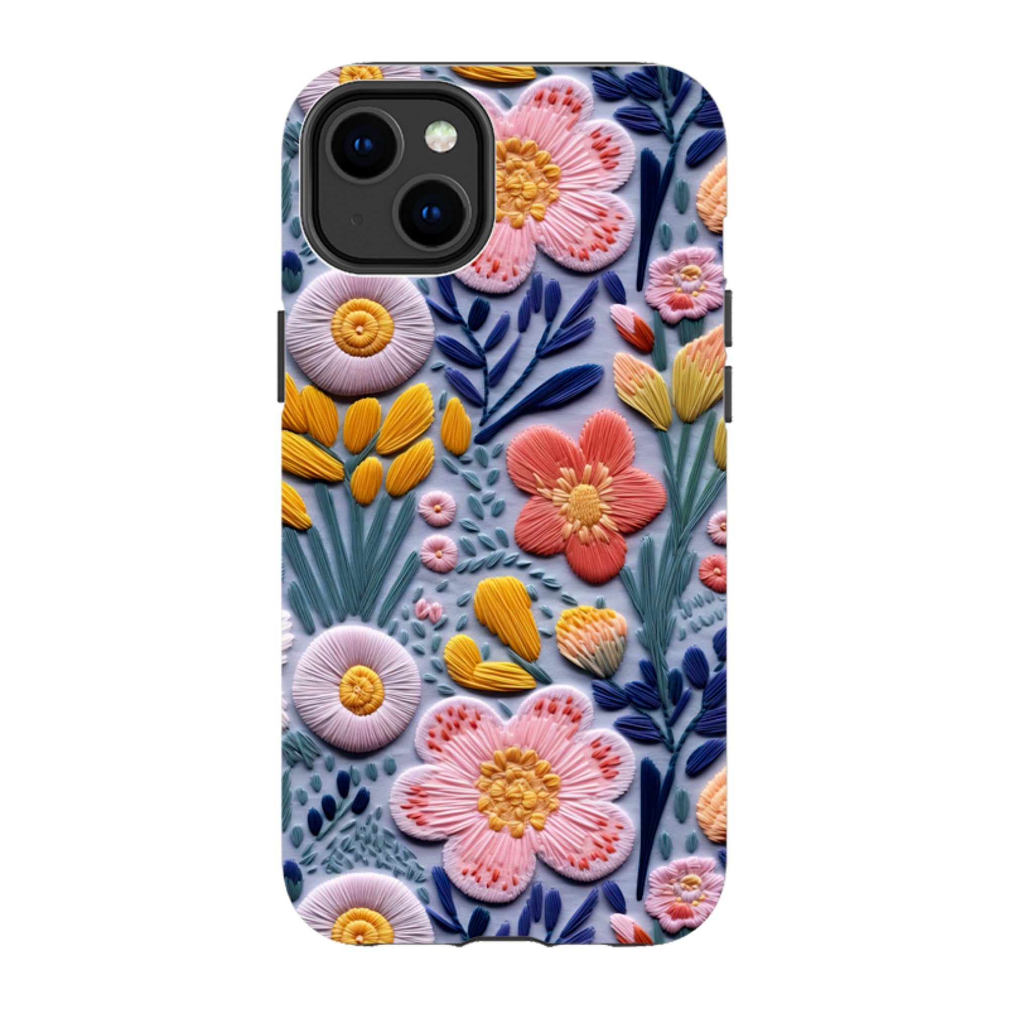 iPhone MagSafe Tough Case - Spring Petals