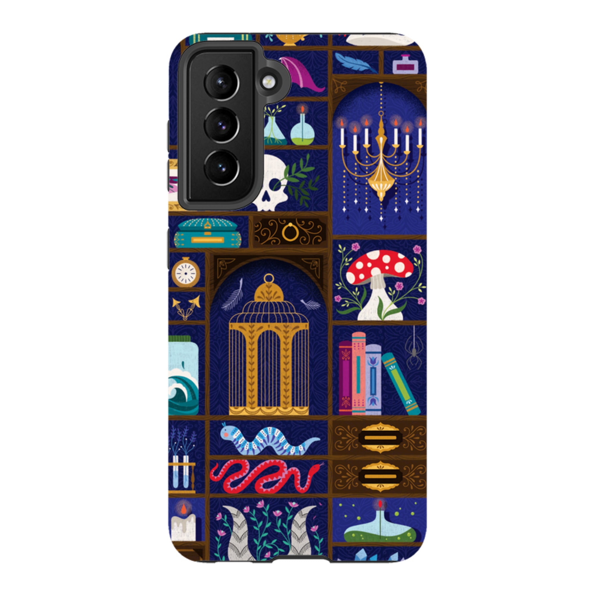 Samsung Tough Case - Cabinet Of Curiosities By Jenny Zemanek