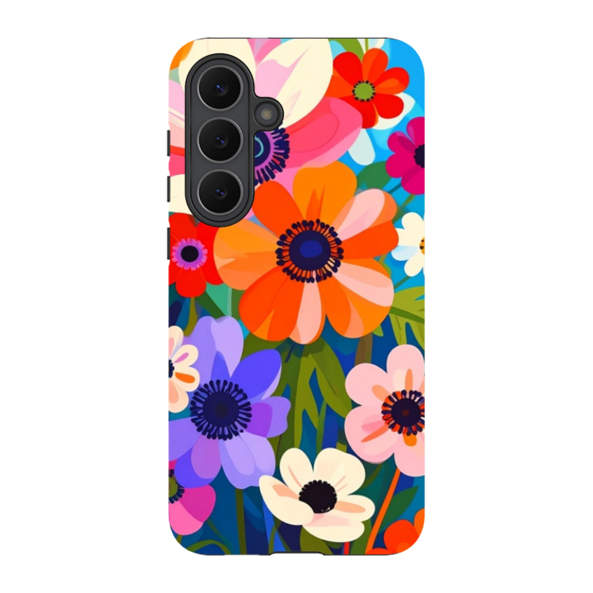 Samsung Tough Case - Angel Summer Floral