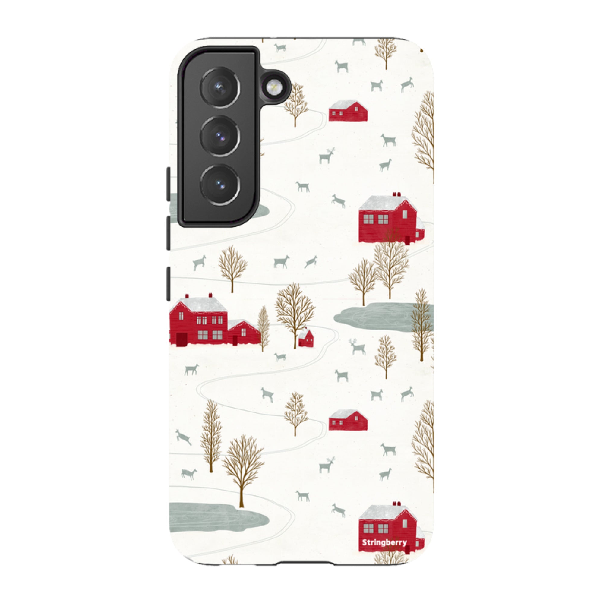 Samsung Tough Case - Winter Landscape II By Katherine Quinn