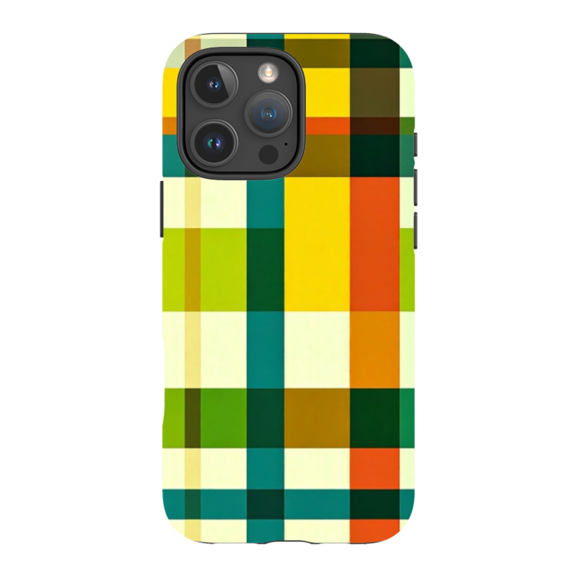 iPhone Tough Case - Los Angeles Gingham