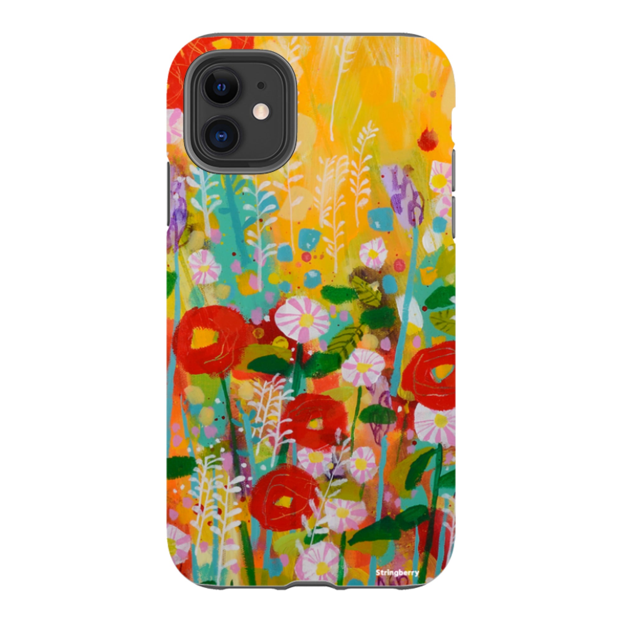 iPhone Tough Case - Summer Meadow By Claire West