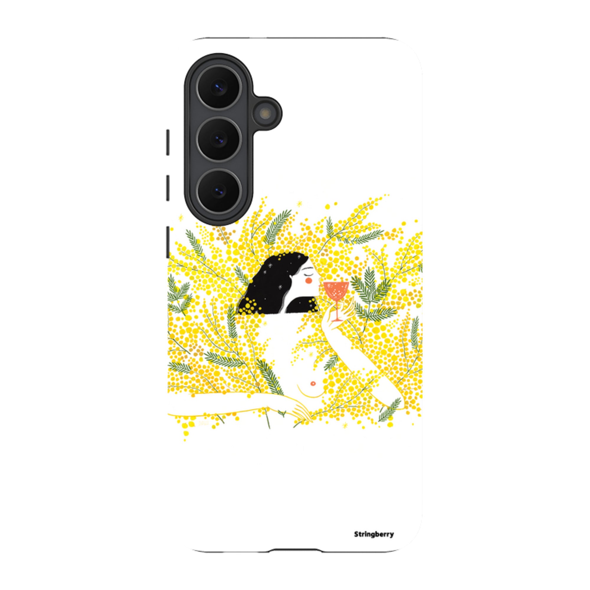 Samsung Tough Case - Mimosa By Madalina Andronic